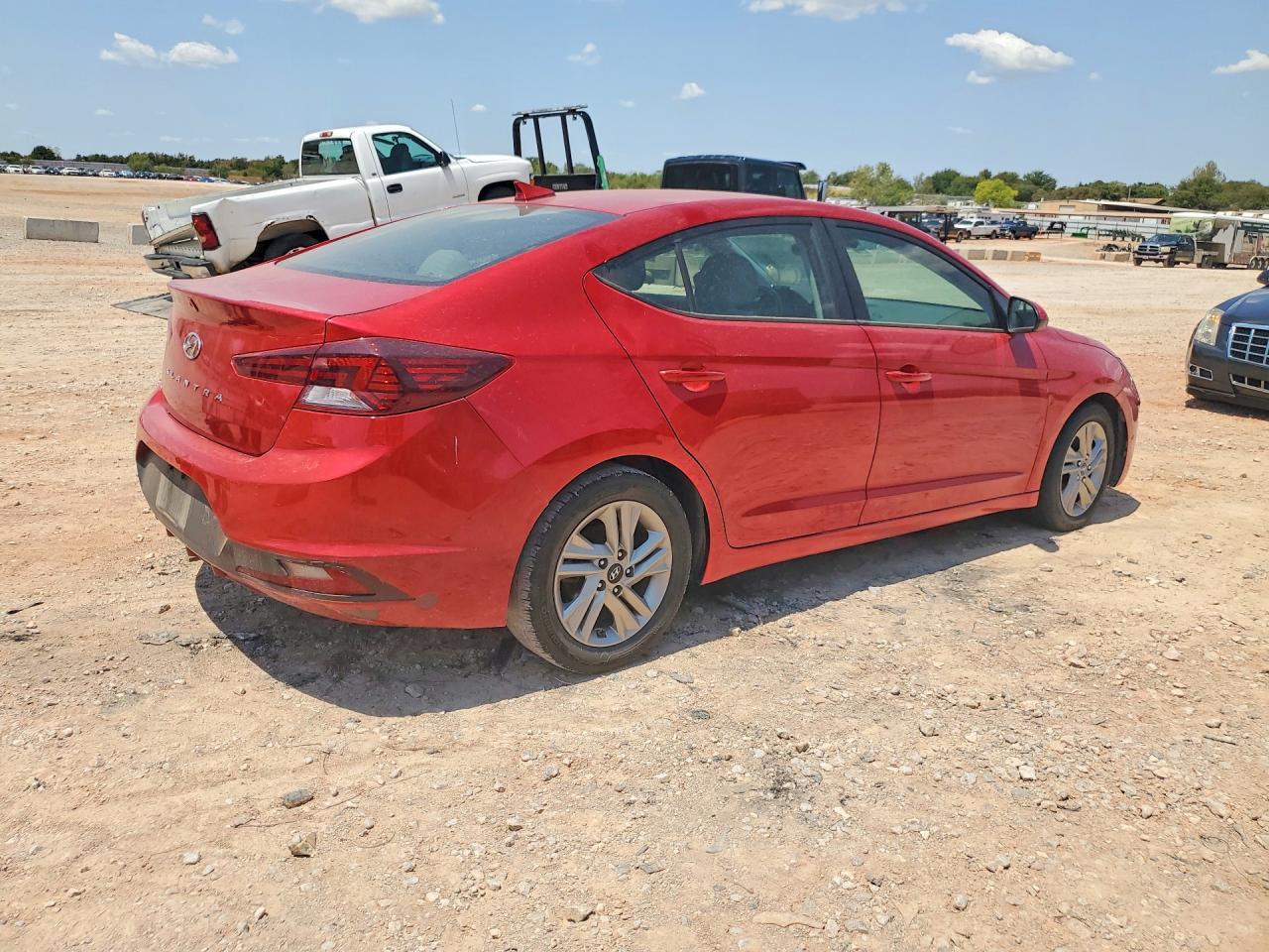 2020 Hyundai Elantra, Sel