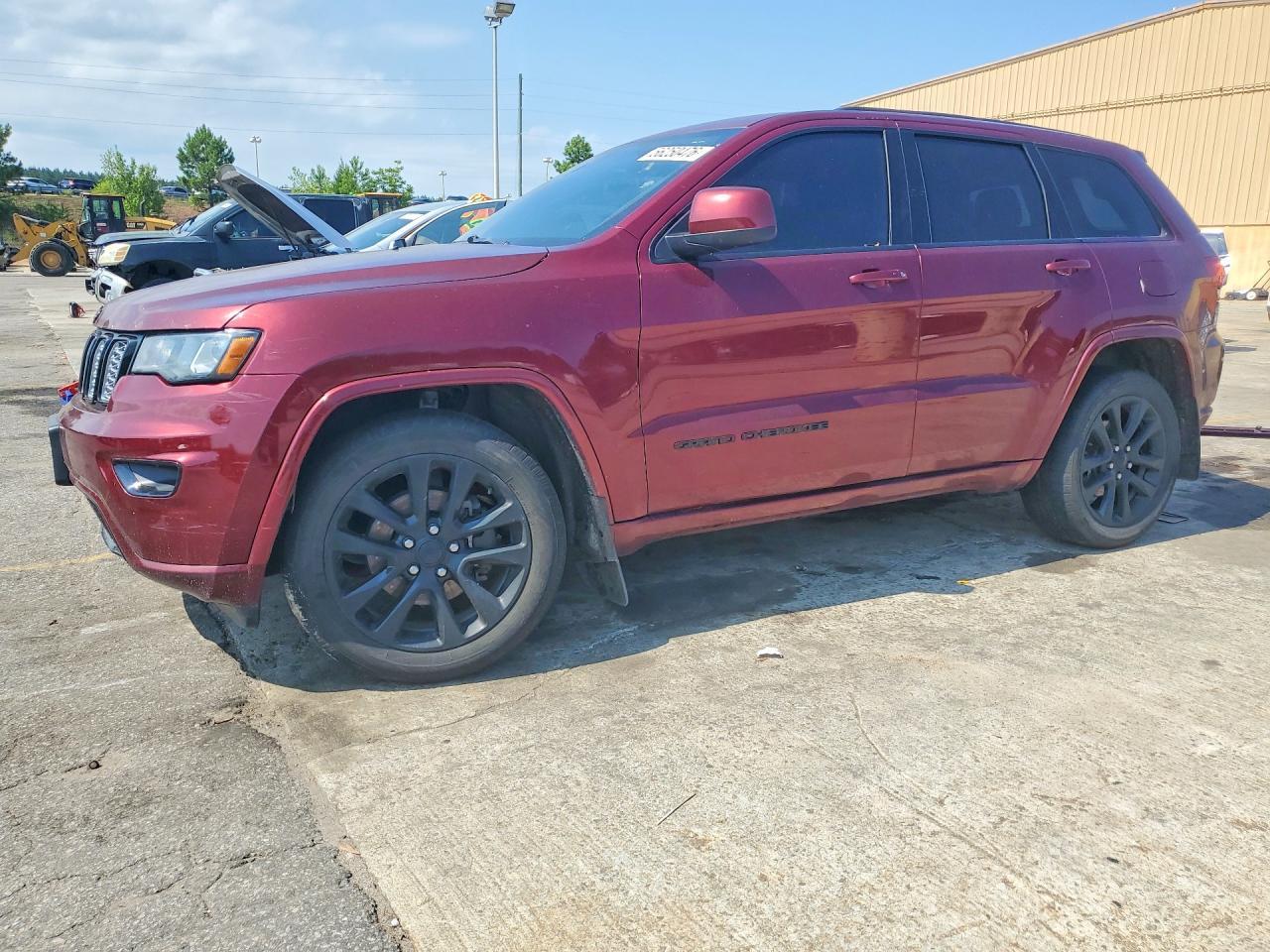 2017 Jeep Grand Cherokee, Laredo