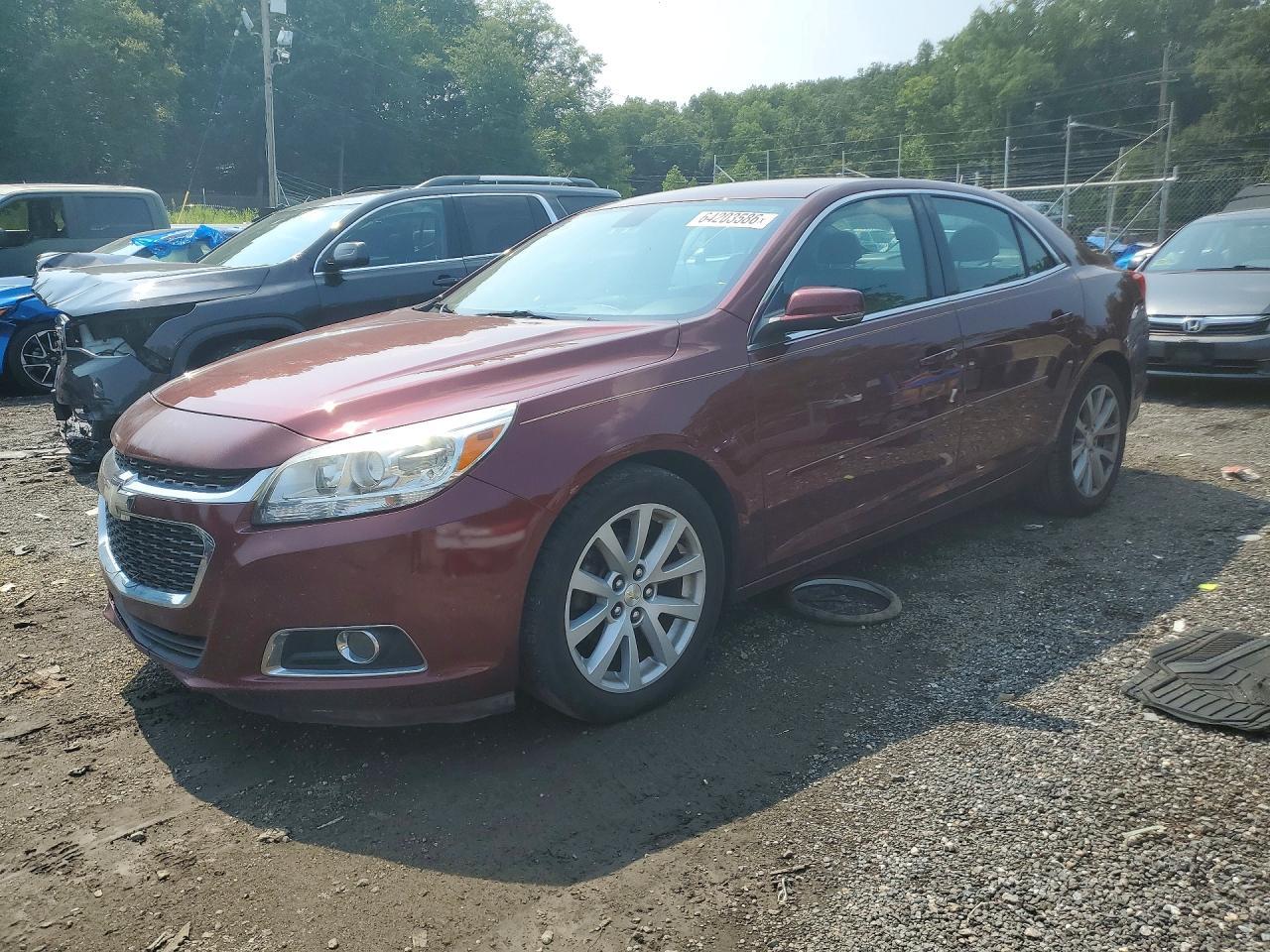 2015 Chevrolet Malibu, 2LT