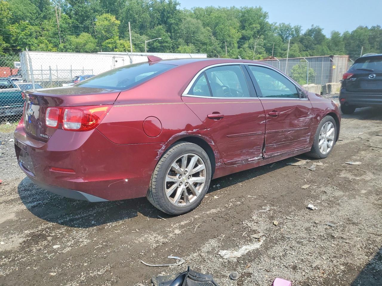 2015 Chevrolet Malibu, 2LT