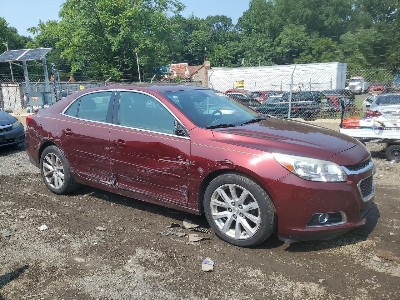 2015 Chevrolet Malibu, 2LT