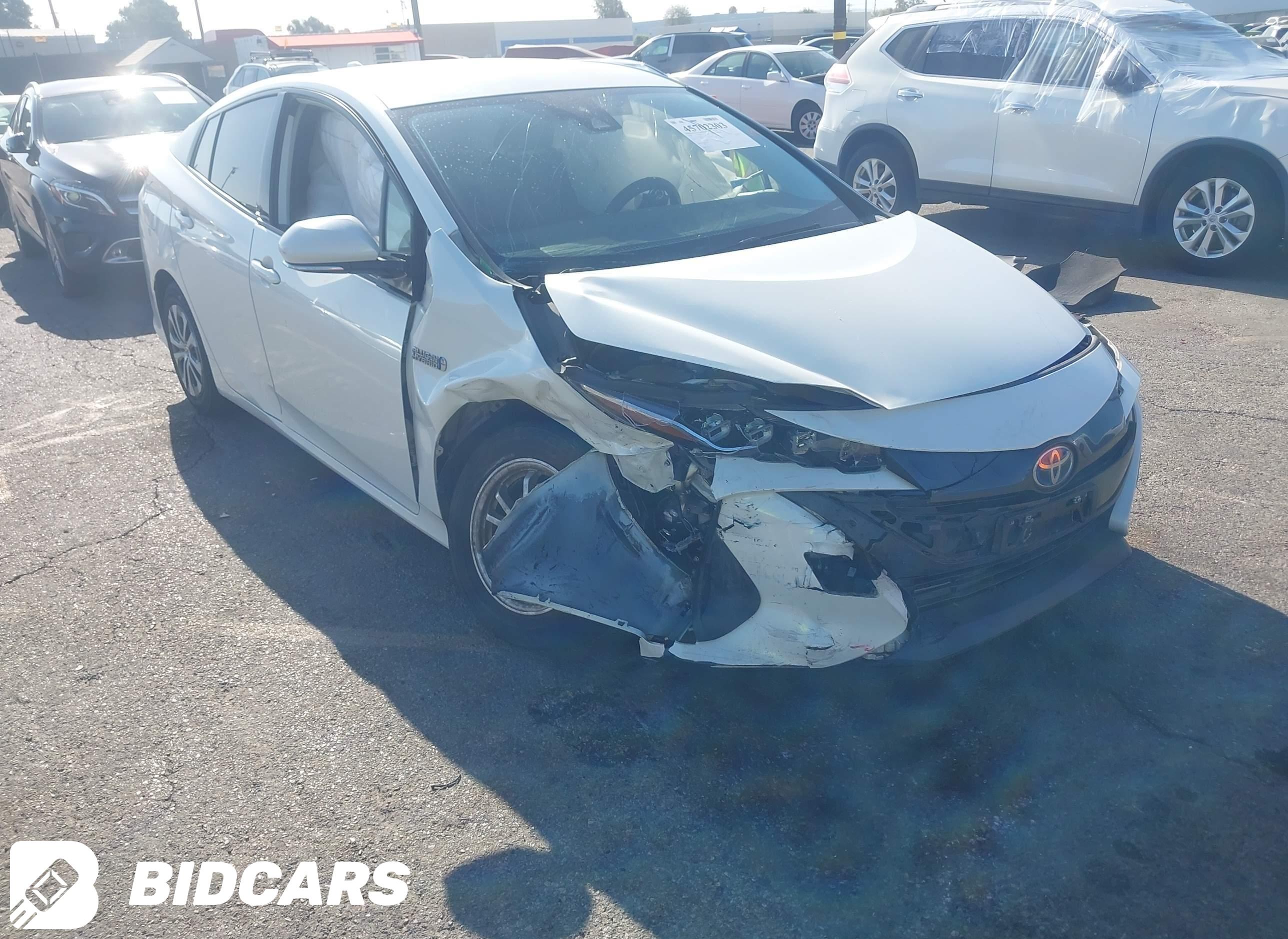 2020 Toyota Prius, Prime Xle