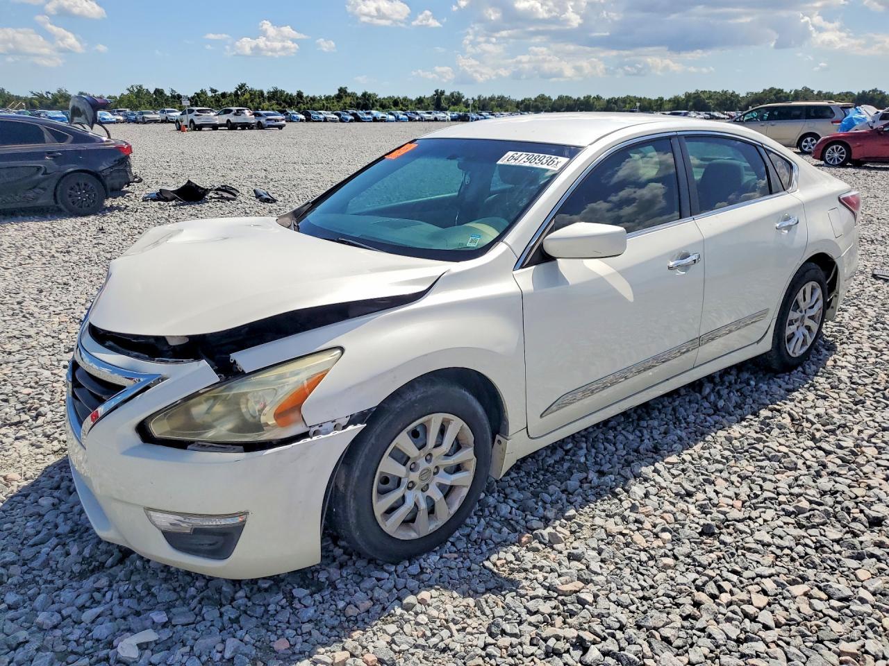 2015 Nissan Altima, 2.5 S