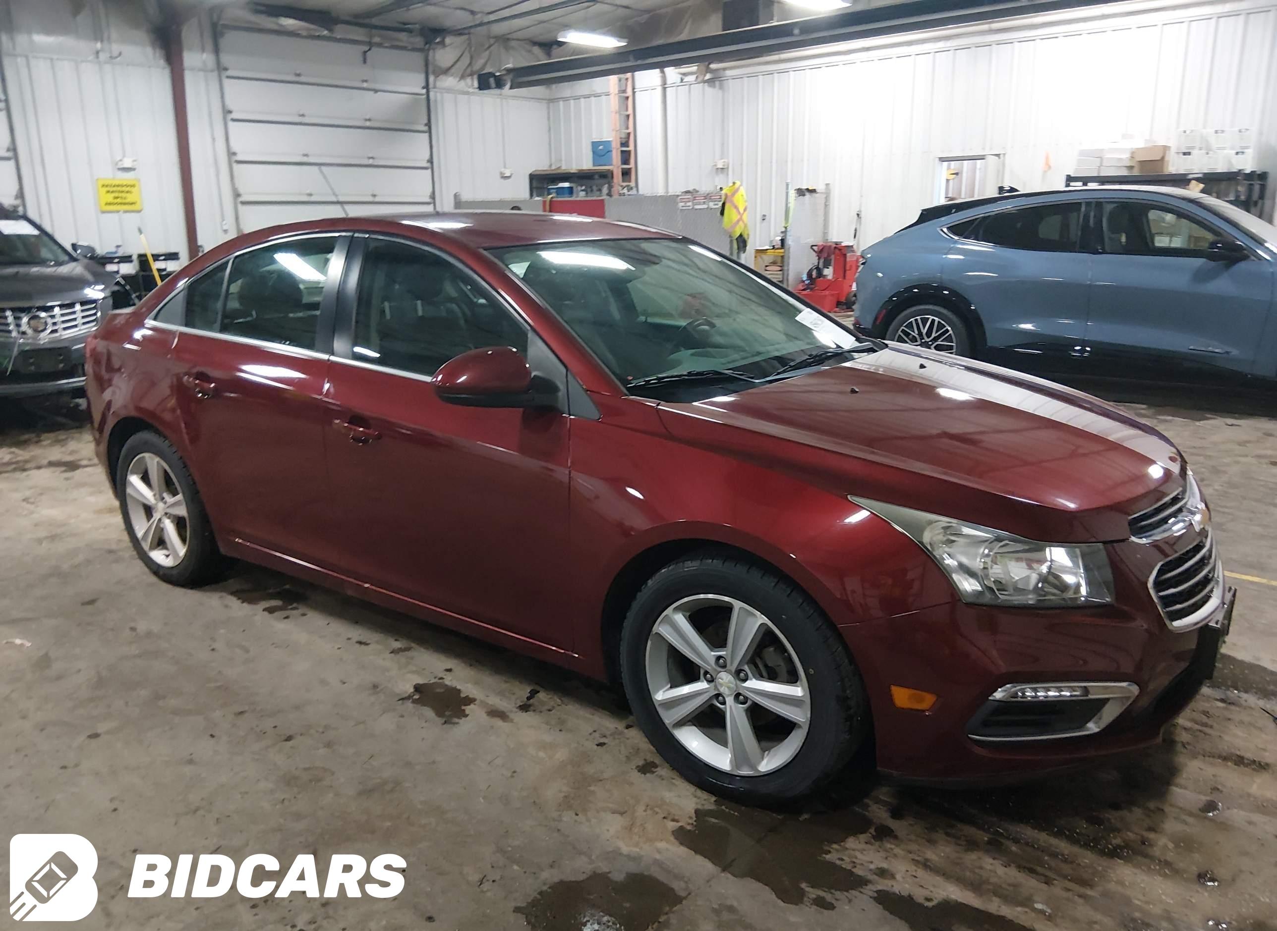 2015 Chevrolet Cruze, 2Lt Auto