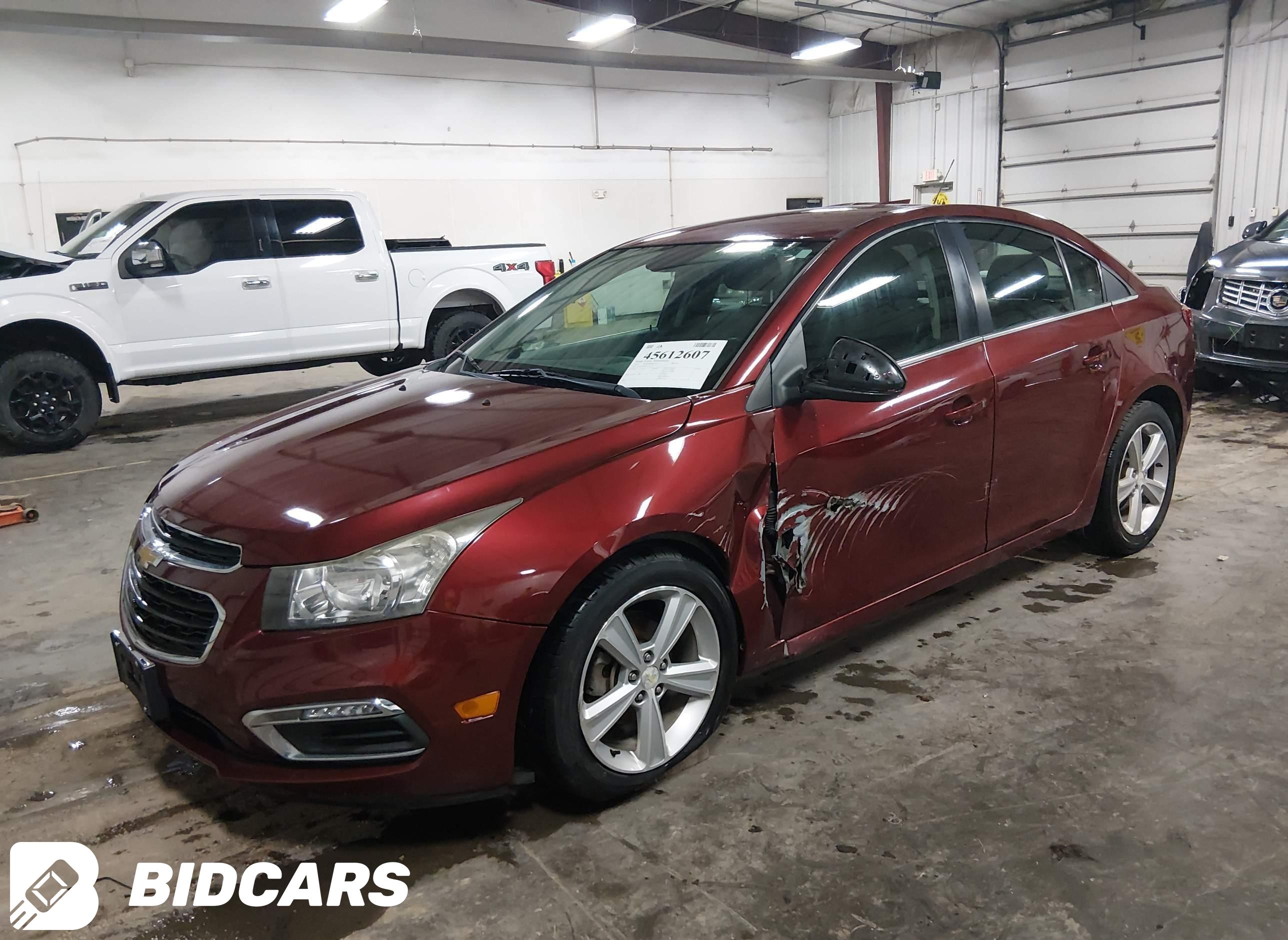 2015 Chevrolet Cruze, 2Lt Auto