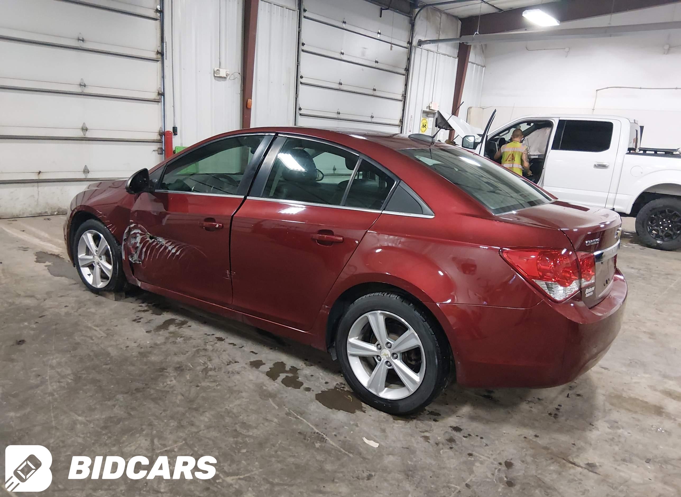 2015 Chevrolet Cruze, 2Lt Auto