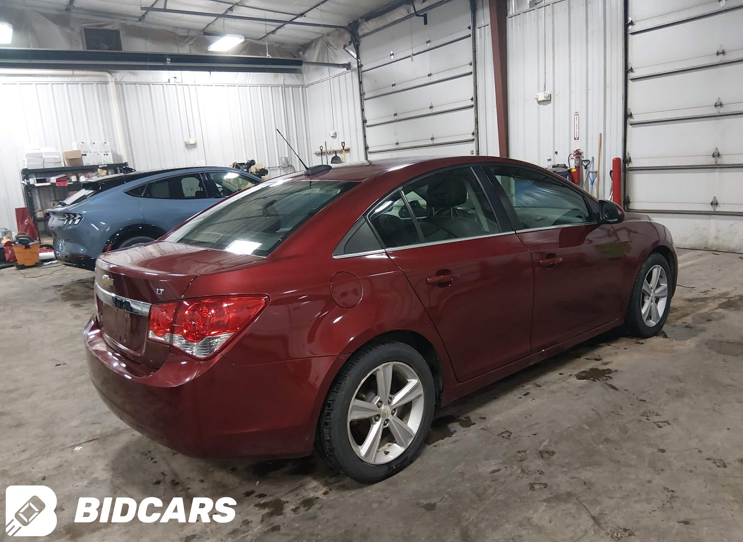 2015 Chevrolet Cruze, 2Lt Auto