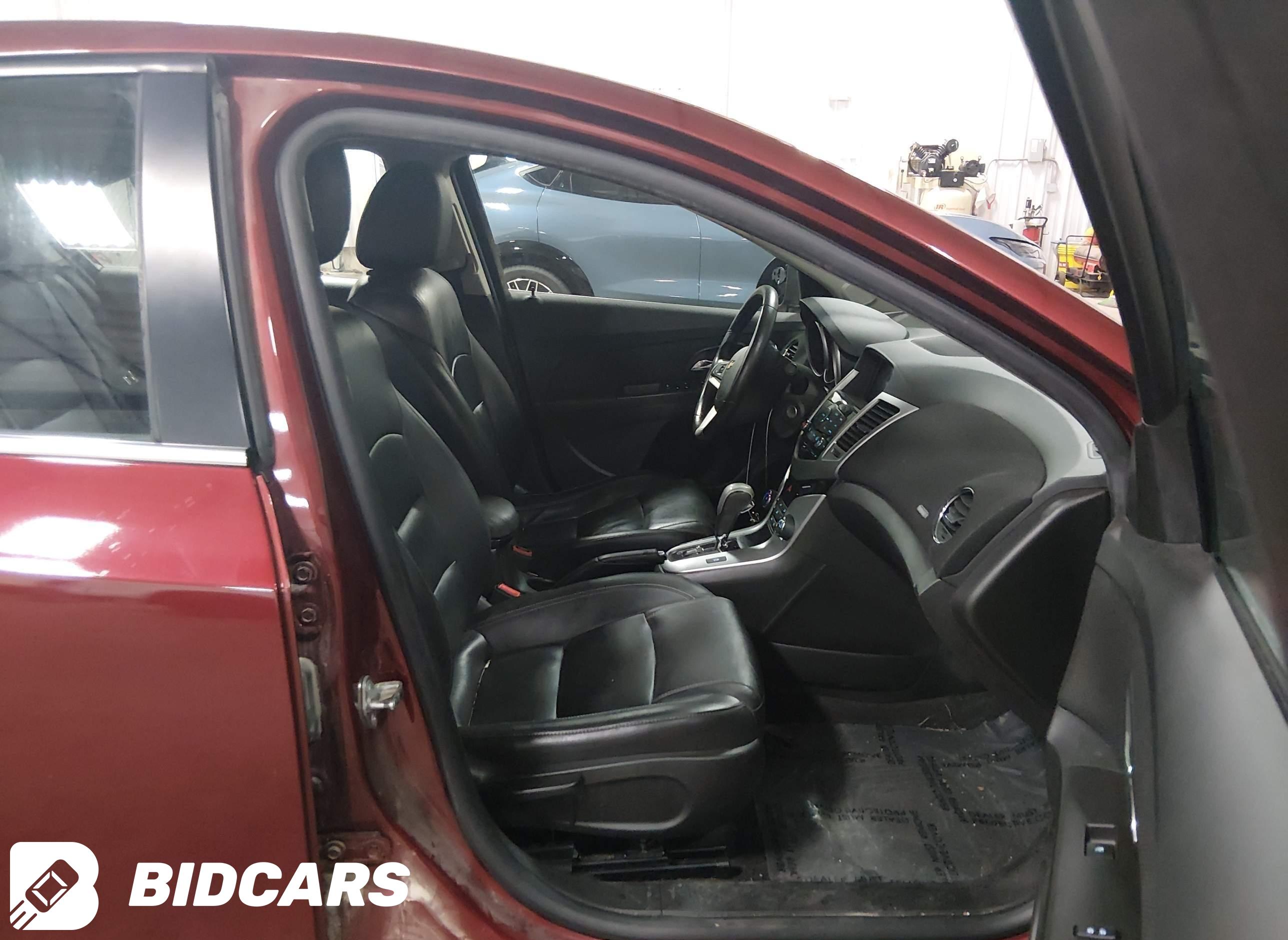2015 Chevrolet Cruze, 2Lt Auto