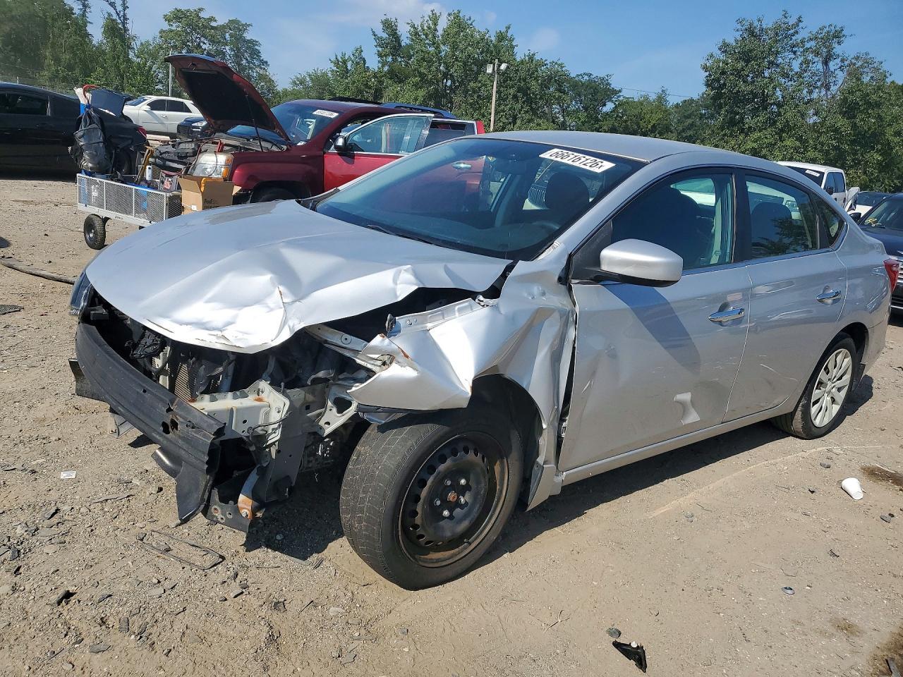 2017 Nissan Sentra, SV
