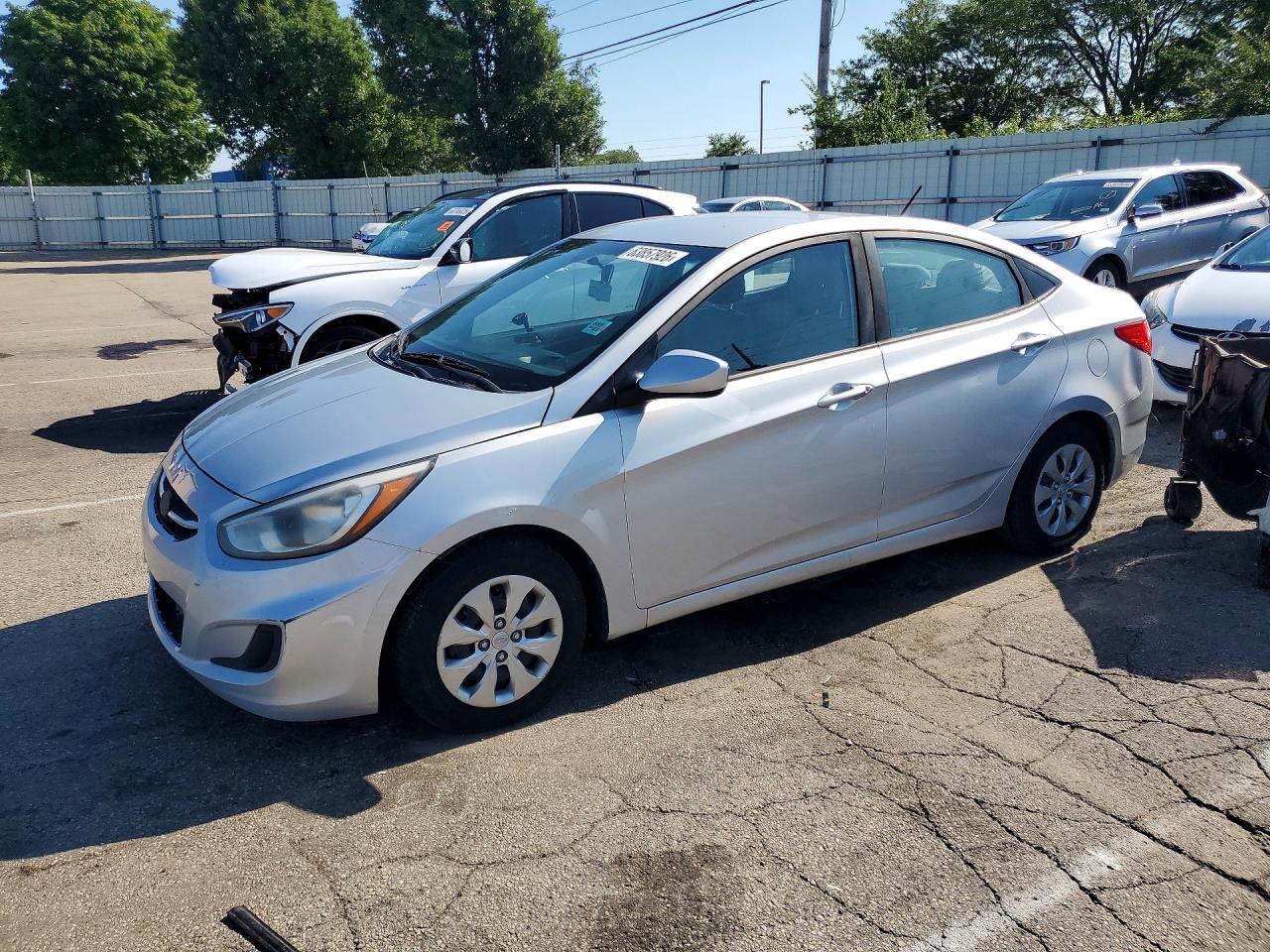 2017 Hyundai Accent, SE
