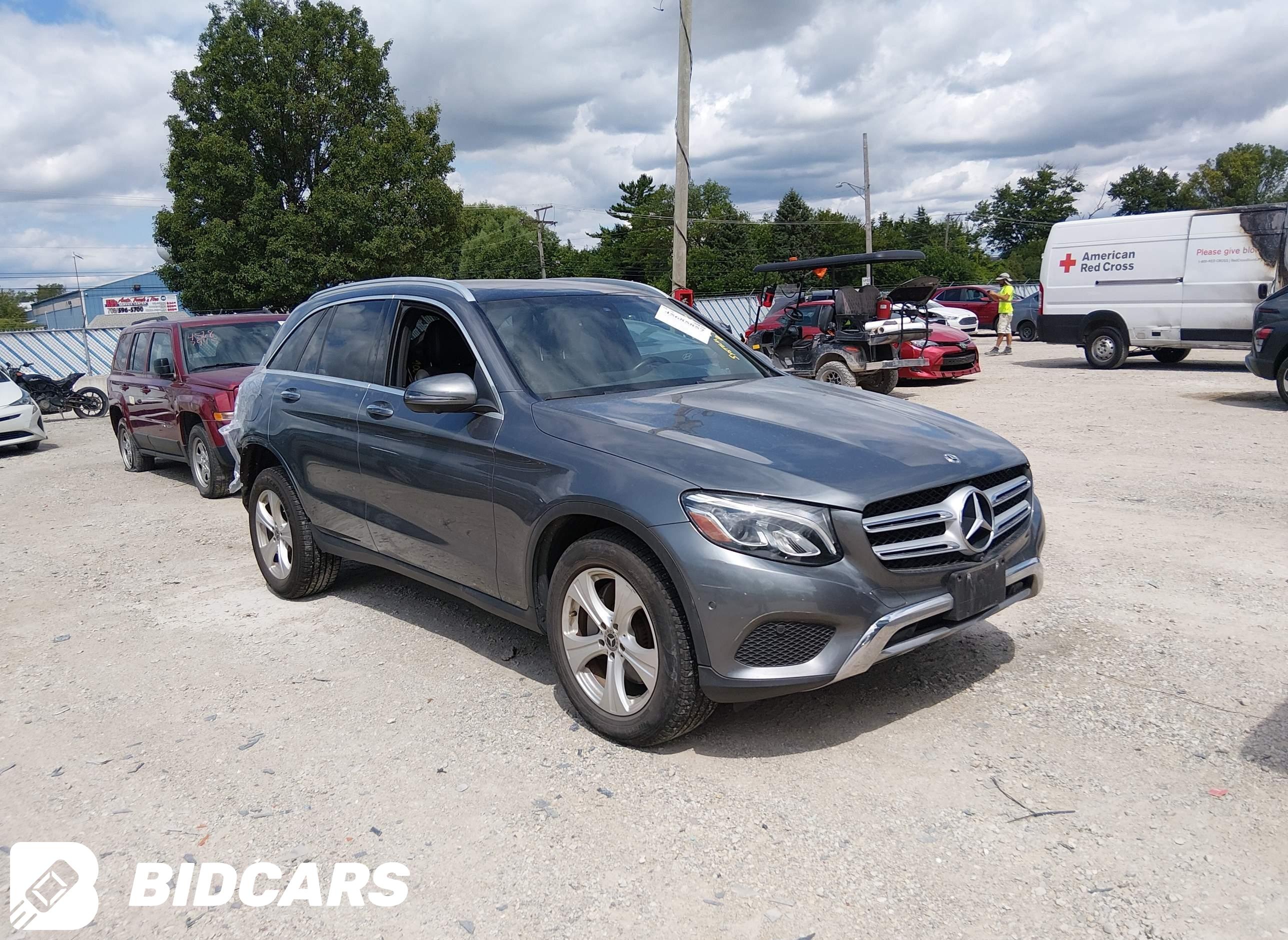 2018 Mercedes-Benz GLC 300