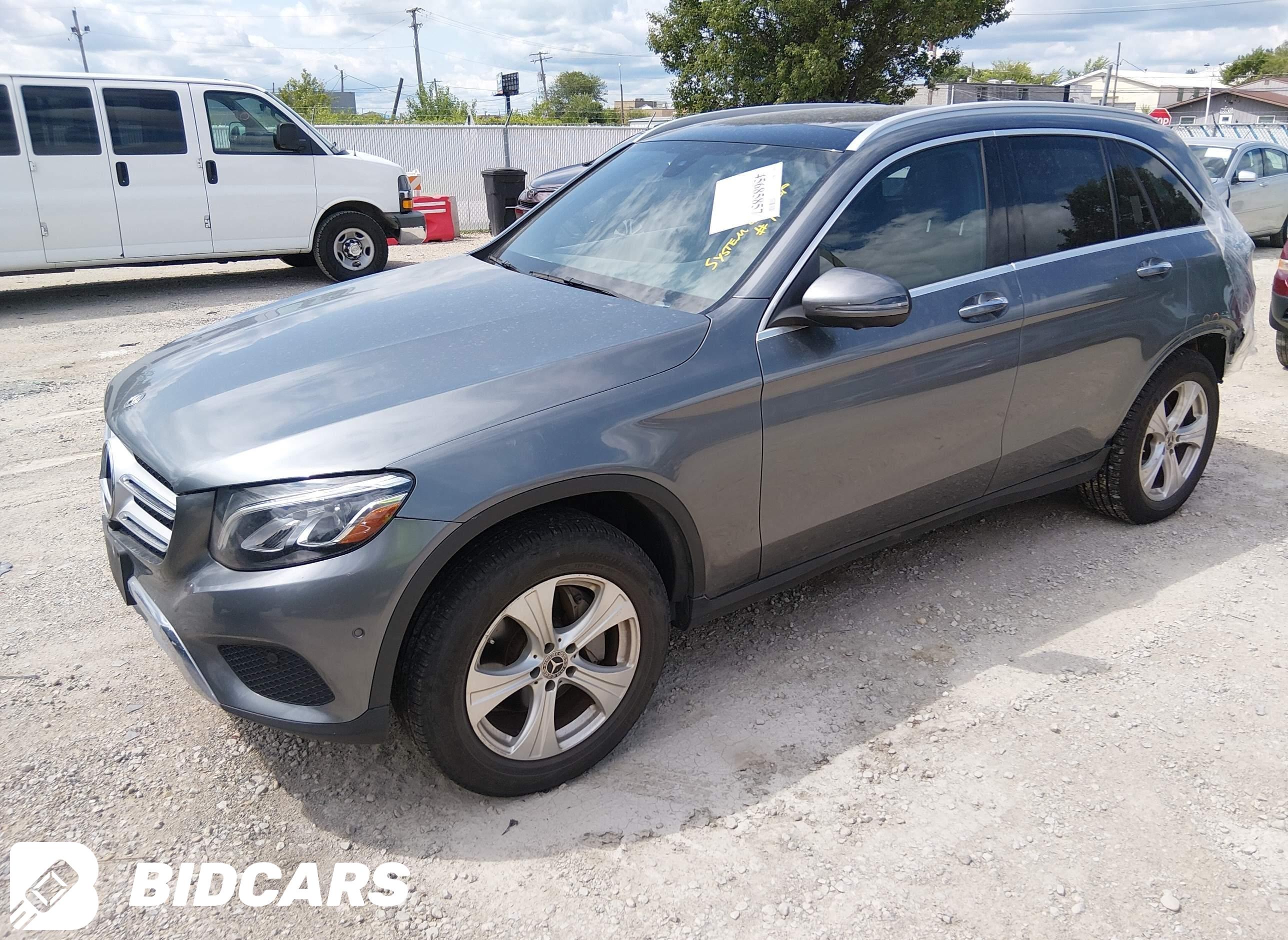 2018 Mercedes-Benz GLC 300