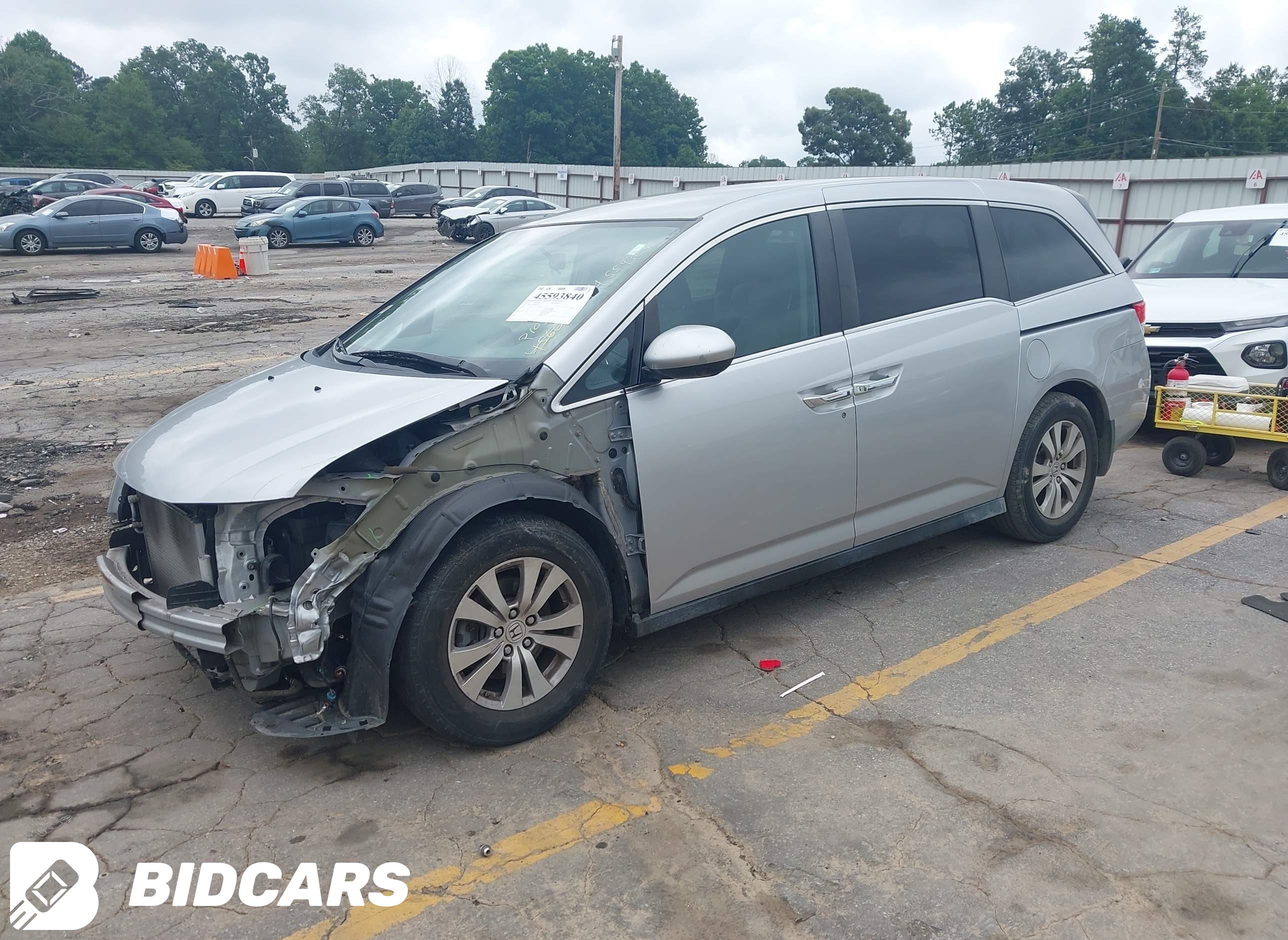 2015 Honda Odyssey, EX