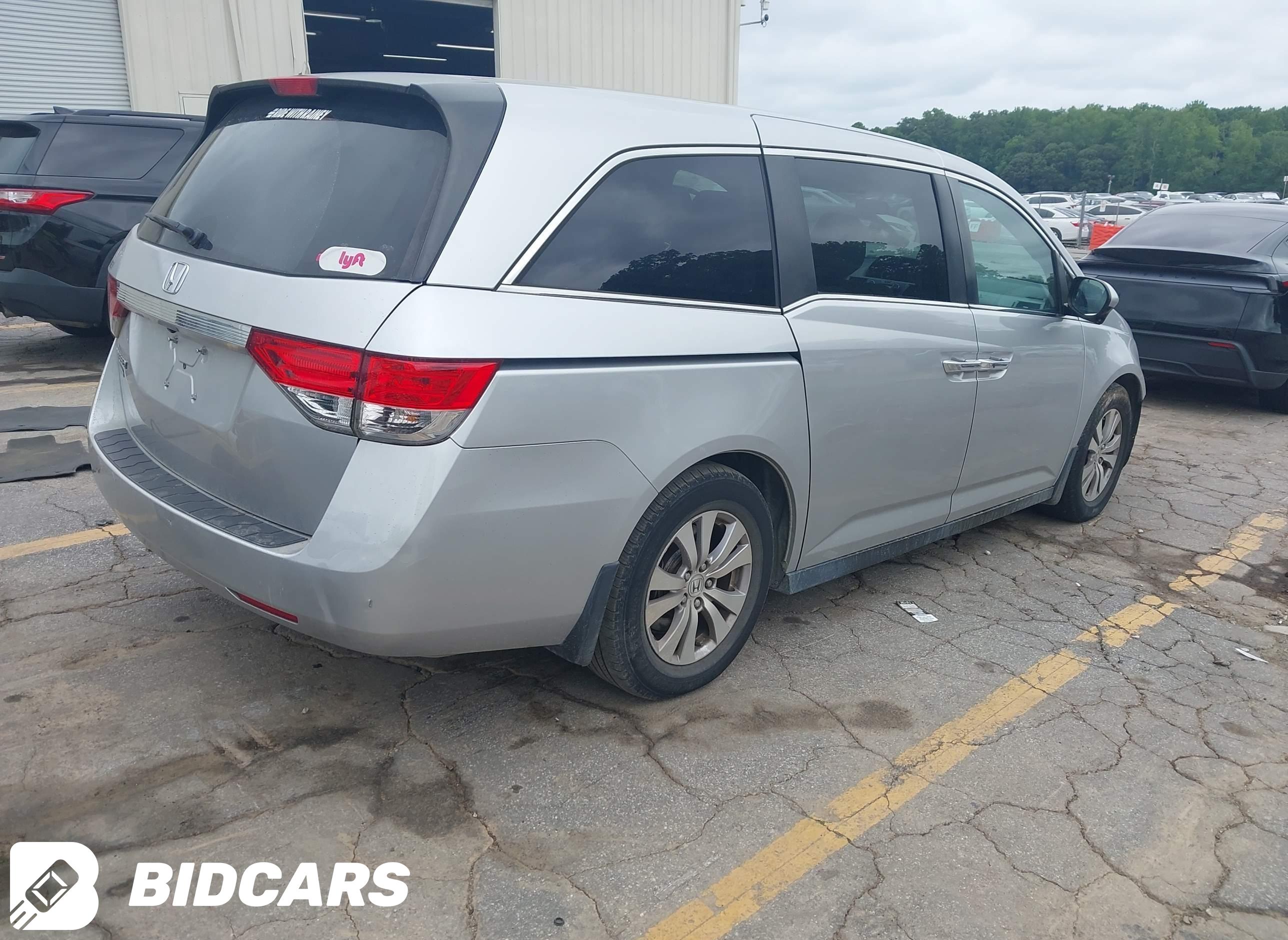 2015 Honda Odyssey, EX