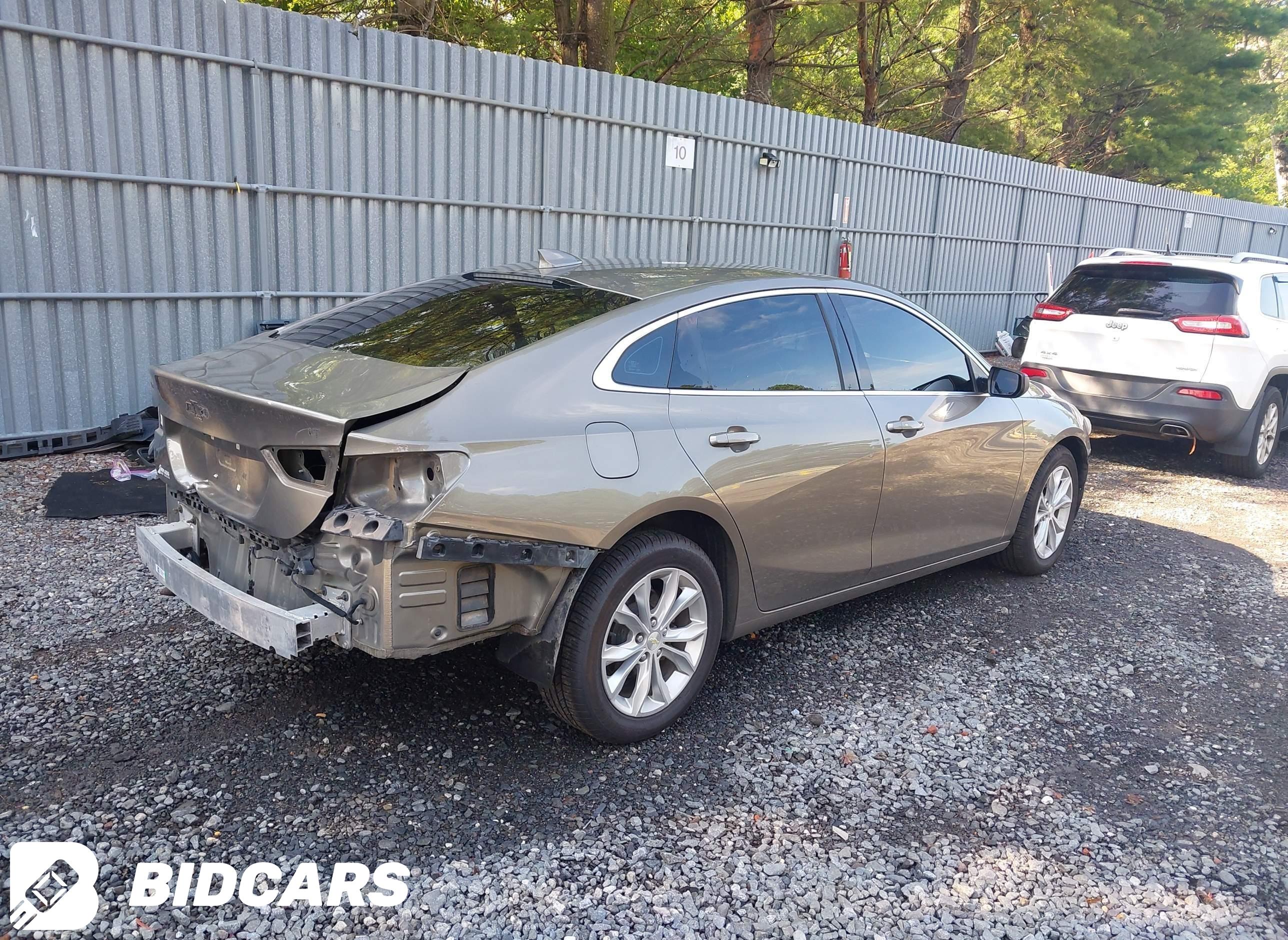 2020 Chevrolet Malibu, Fwd Lt