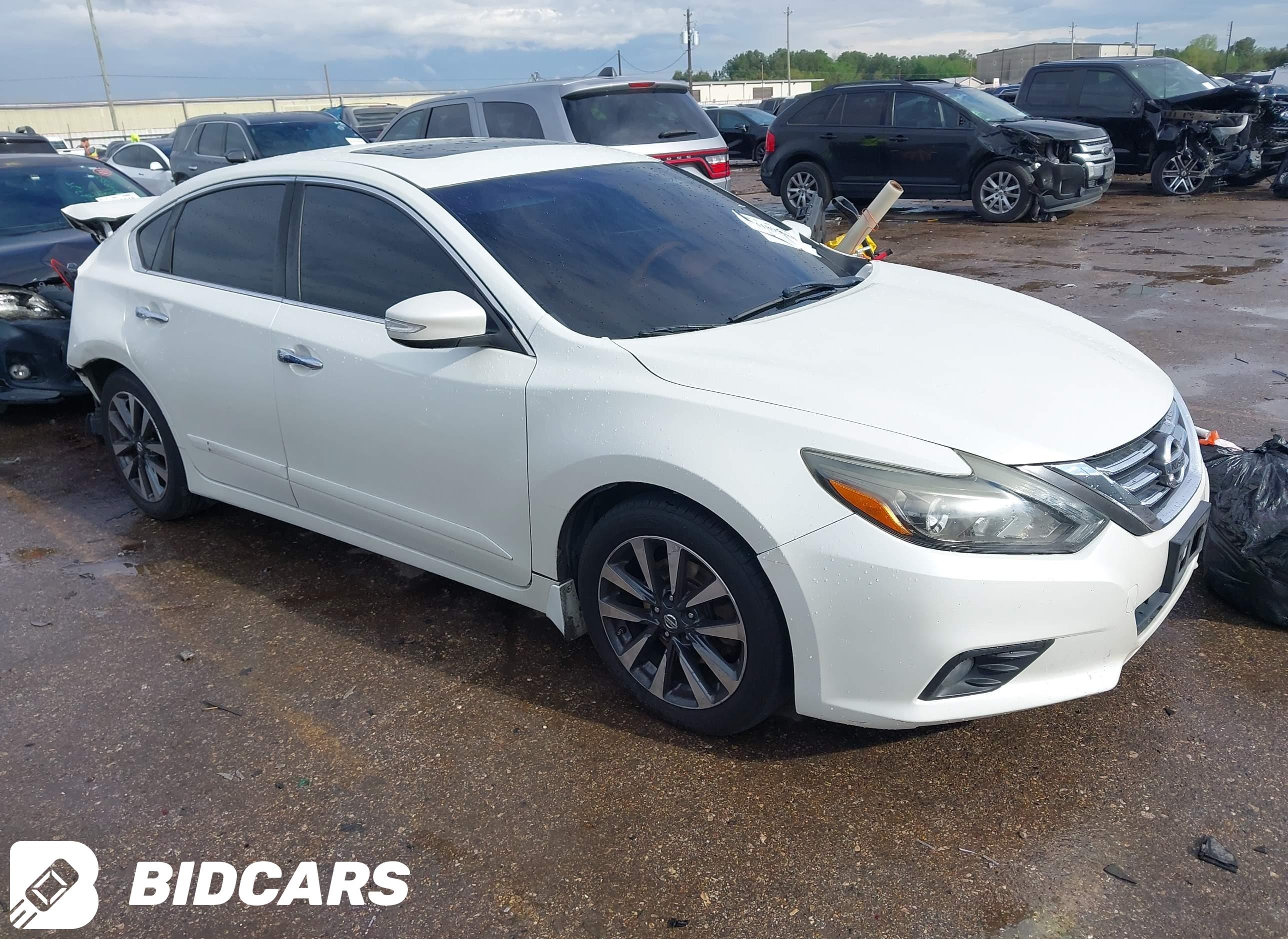 2016 Nissan Altima, 2.5 SL