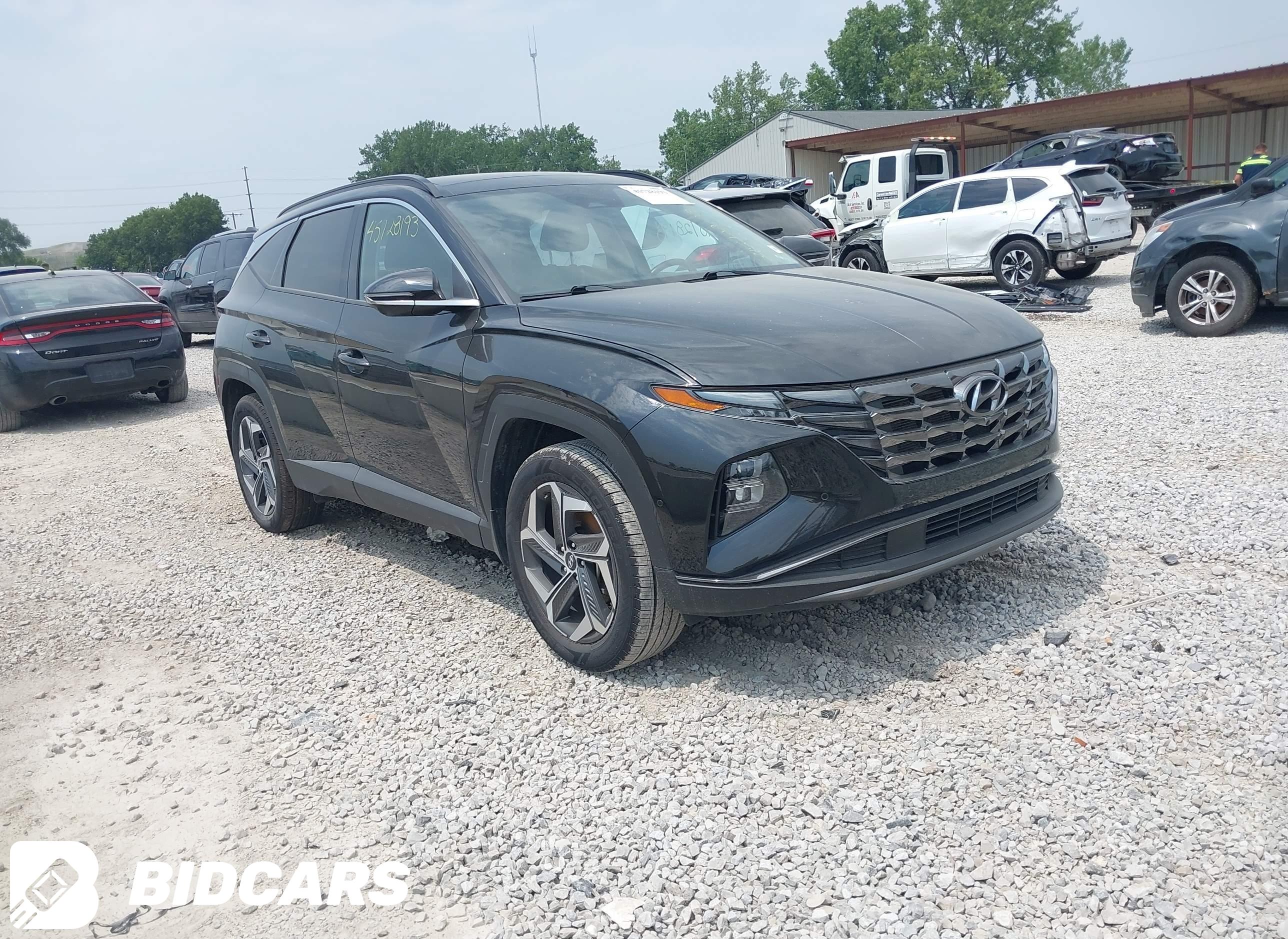 2023 Hyundai Tucson, Limited