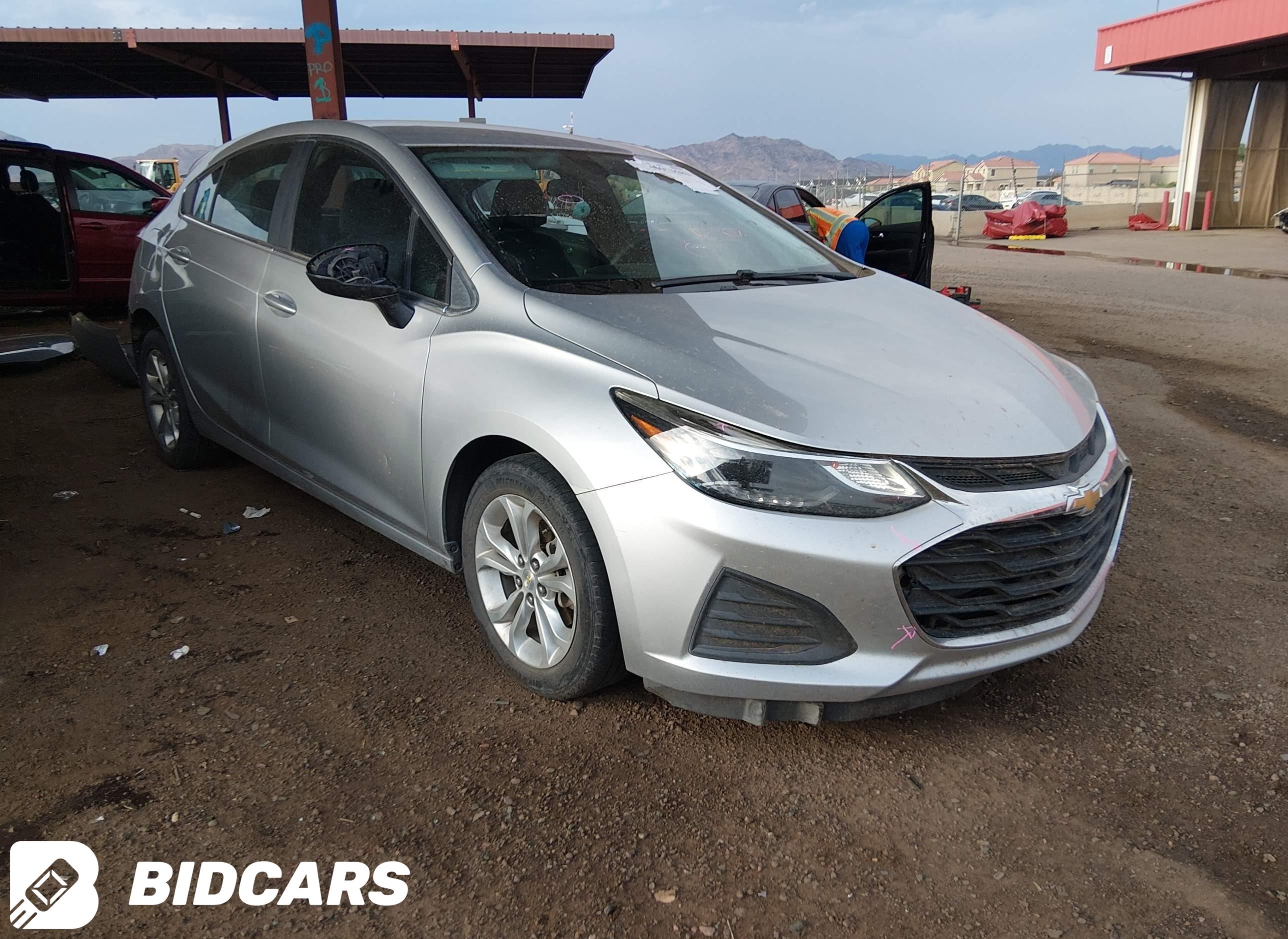 2019 Chevrolet Cruze, LT