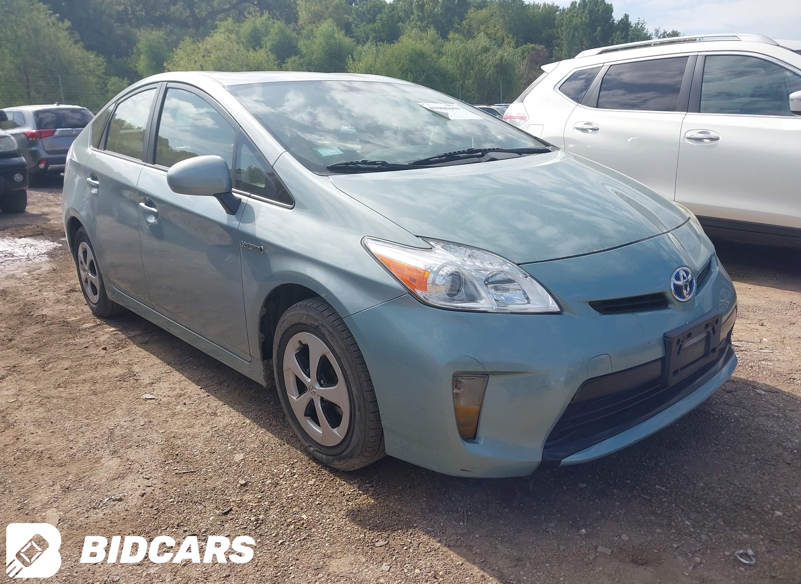 2015 Toyota Prius, Four
