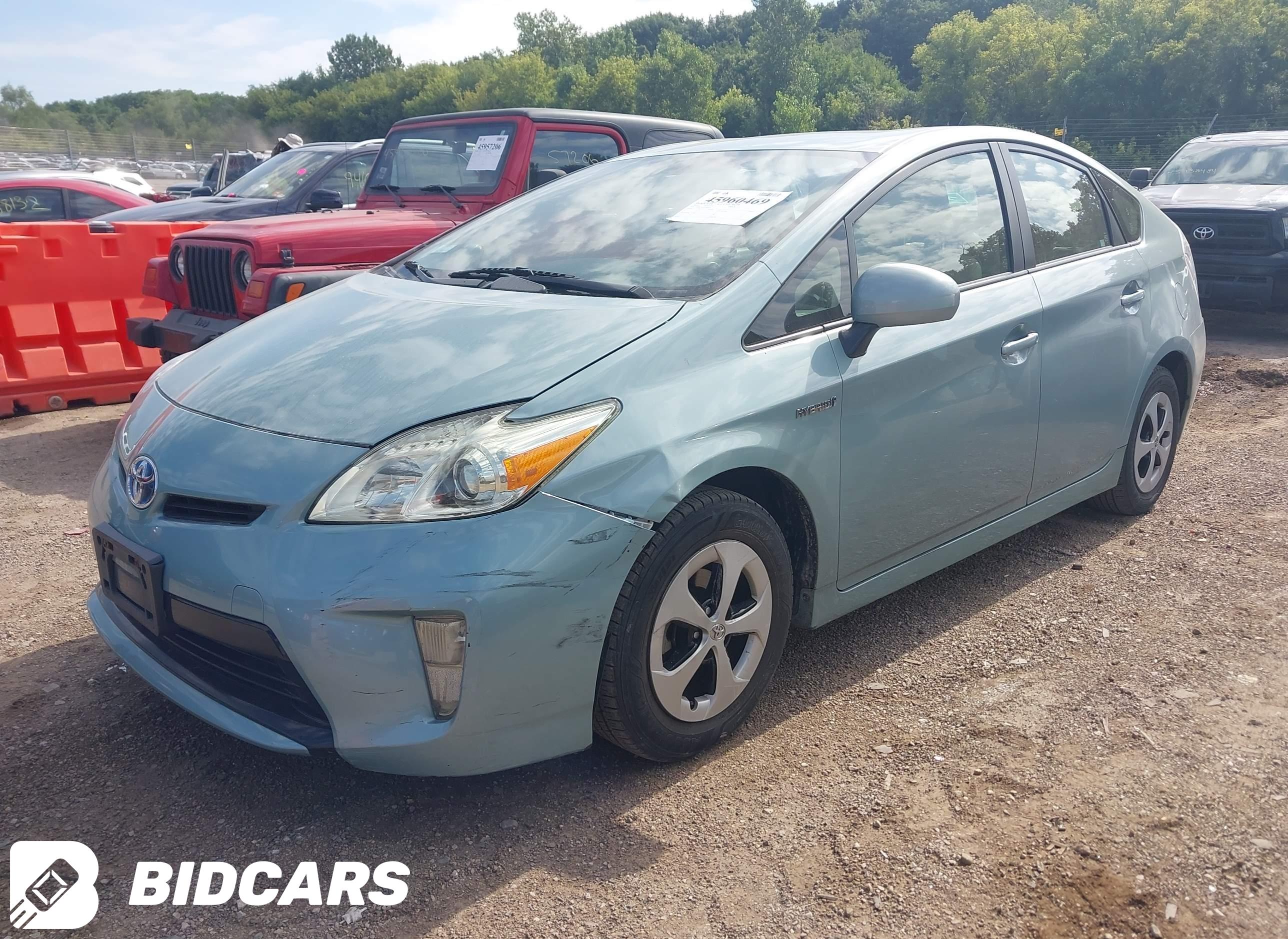 2015 Toyota Prius, Four