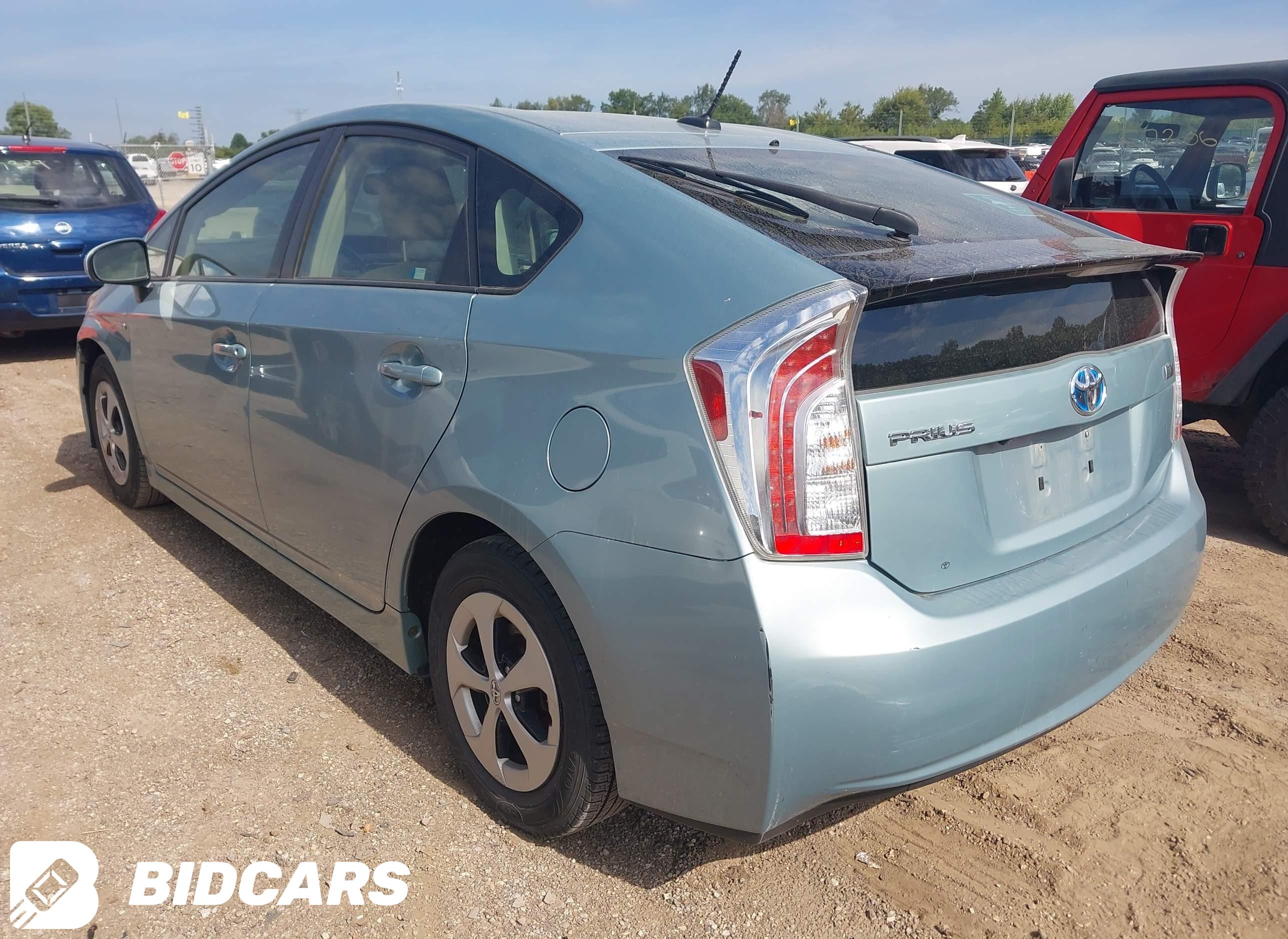 2015 Toyota Prius, Four