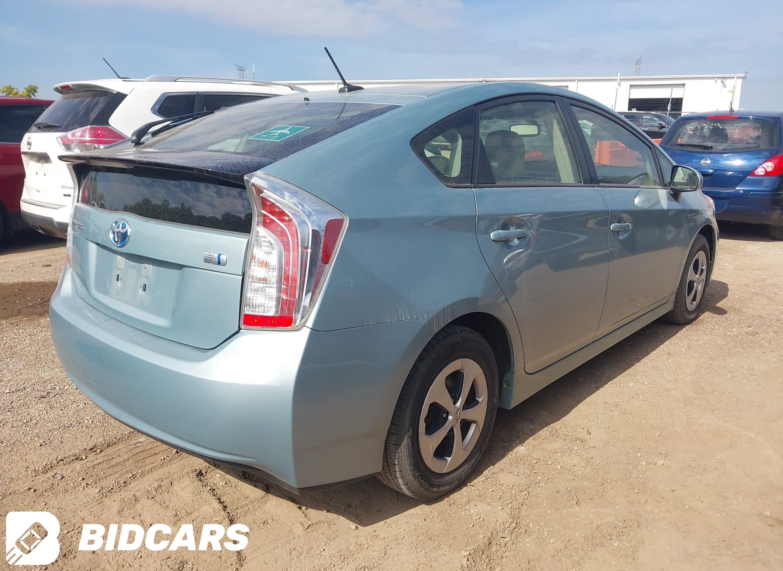 2015 Toyota Prius, Four