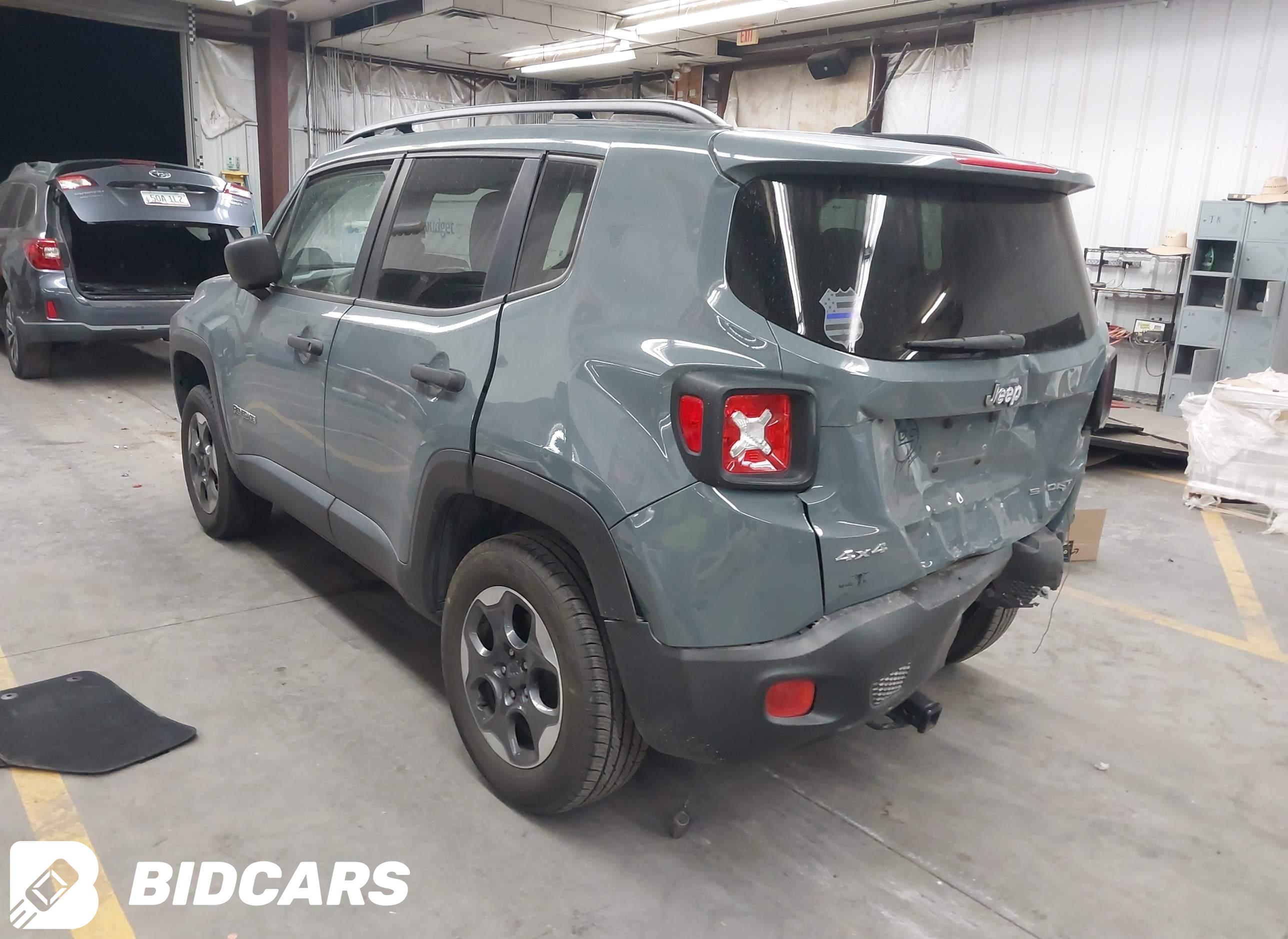 2017 Jeep Renegade, Sport
