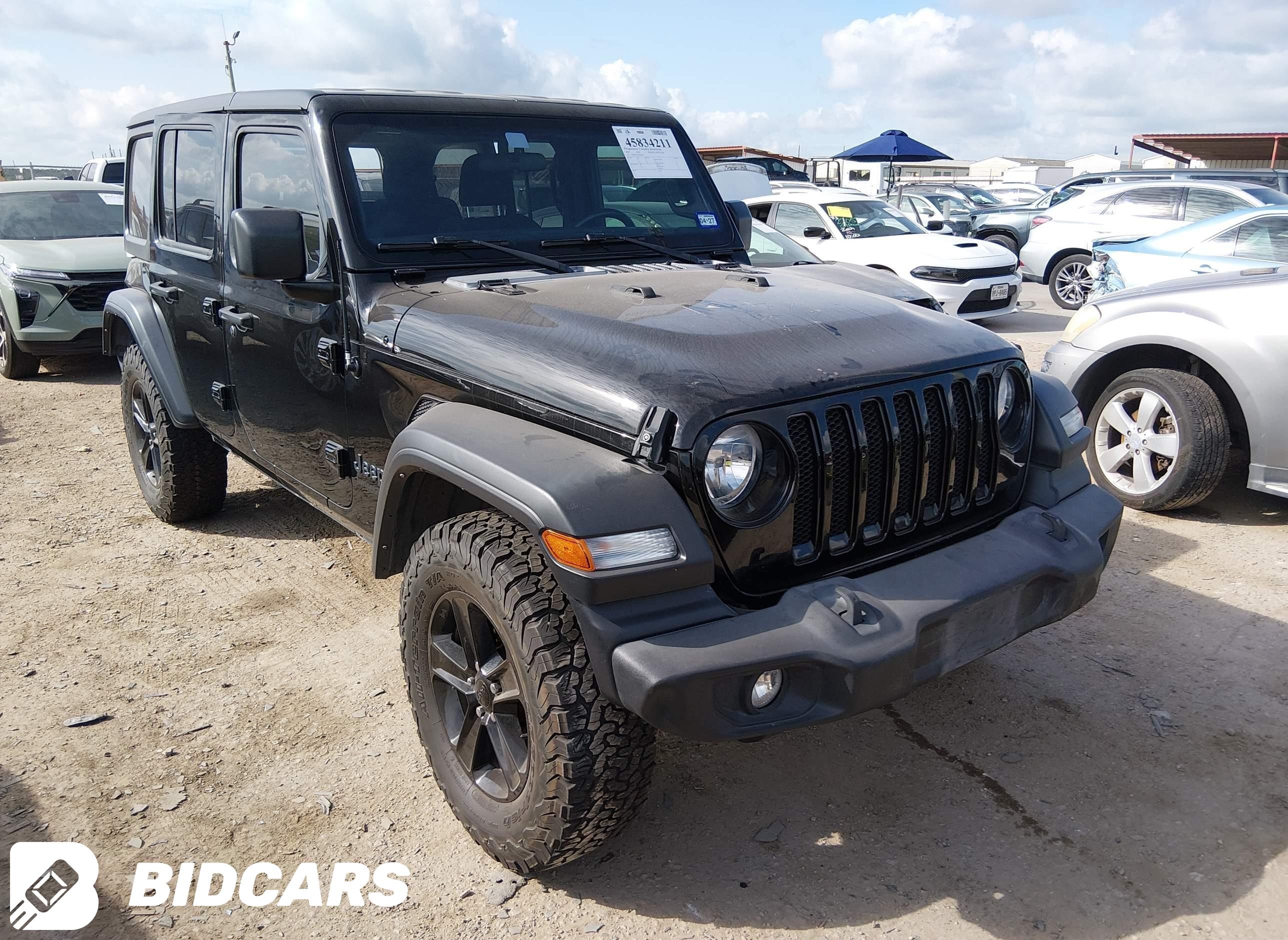 2022 Jeep Wrangler, Unlimited...