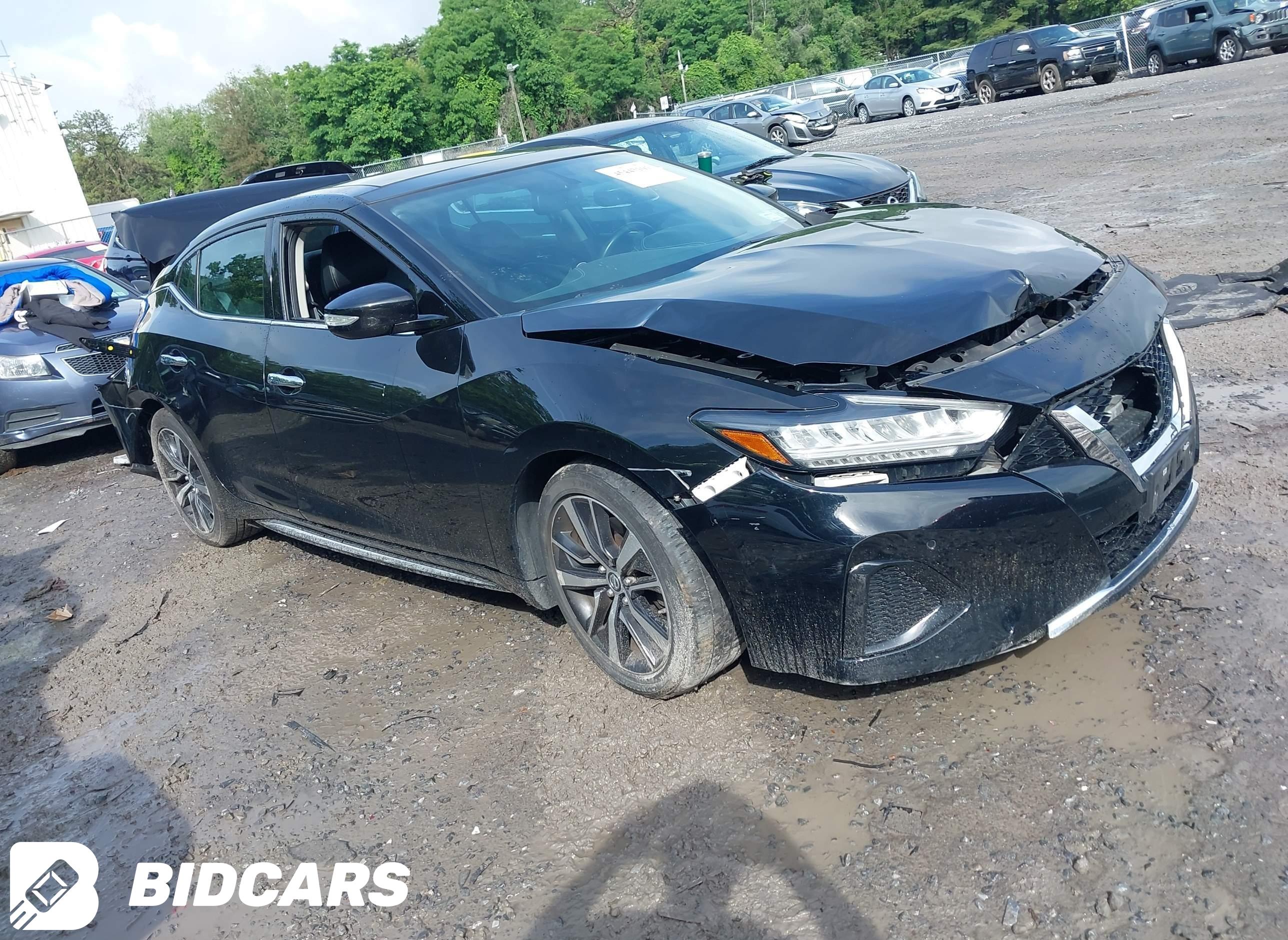 2019 Nissan Maxima, 3.5 SL