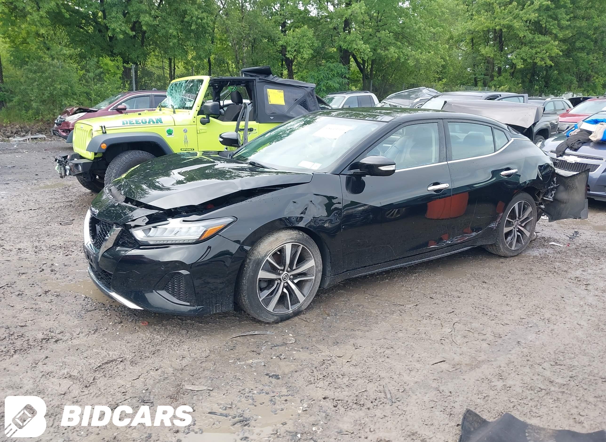 2019 Nissan Maxima, 3.5 SL