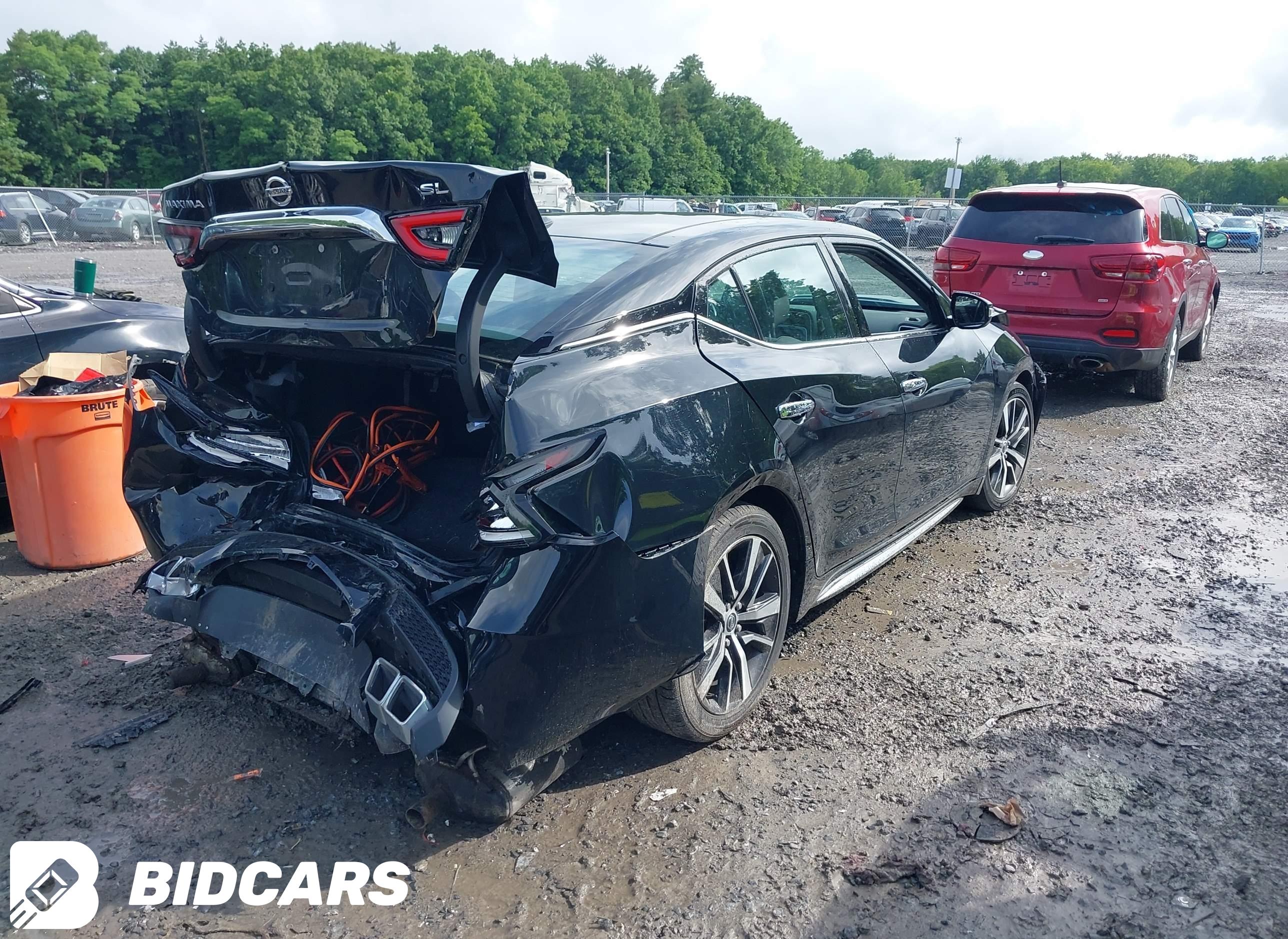 2019 Nissan Maxima, 3.5 SL
