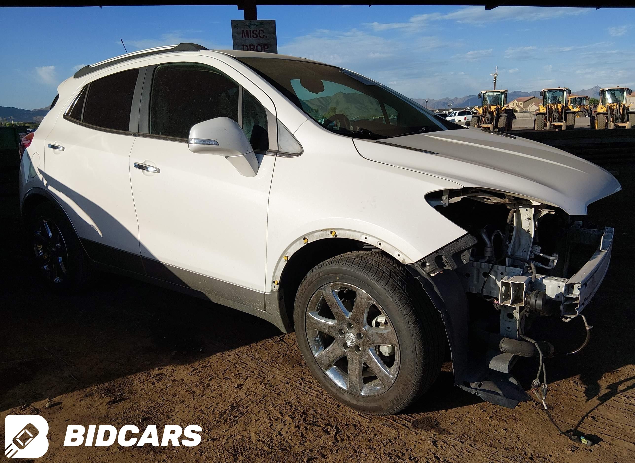 2016 Buick Encore, Leather