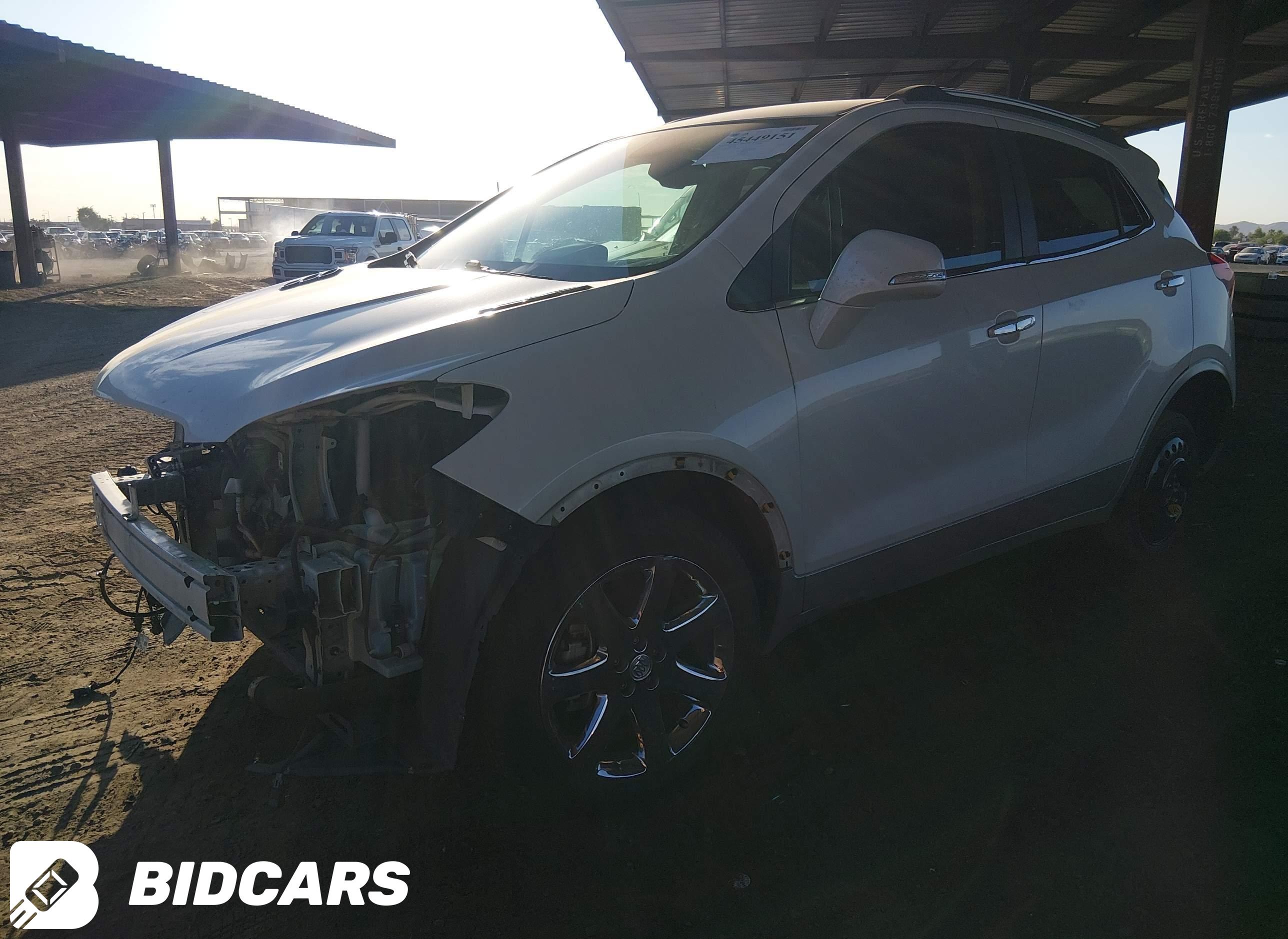 2016 Buick Encore, Leather