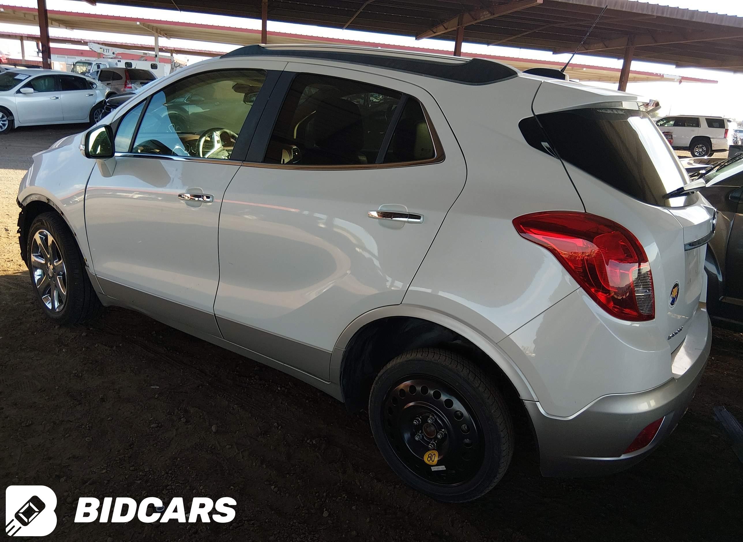 2016 Buick Encore, Leather