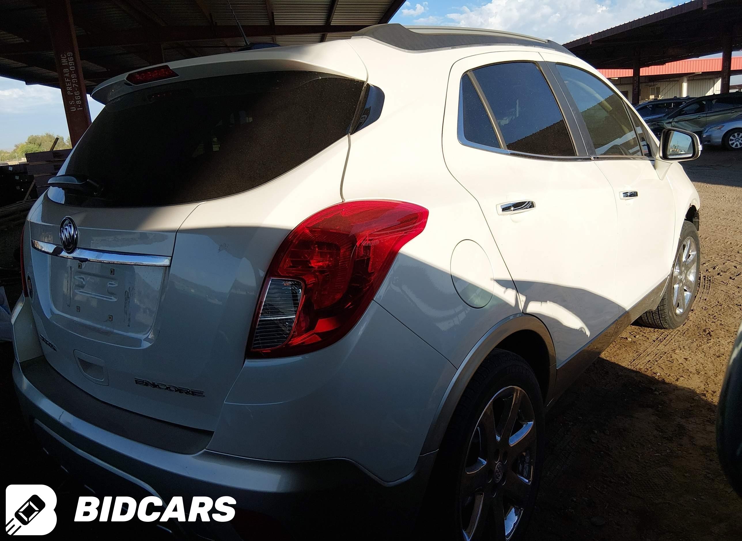 2016 Buick Encore, Leather