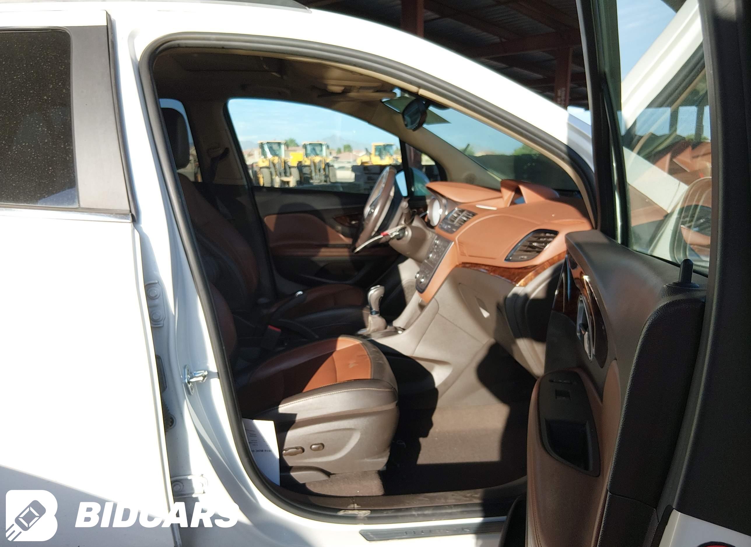 2016 Buick Encore, Leather