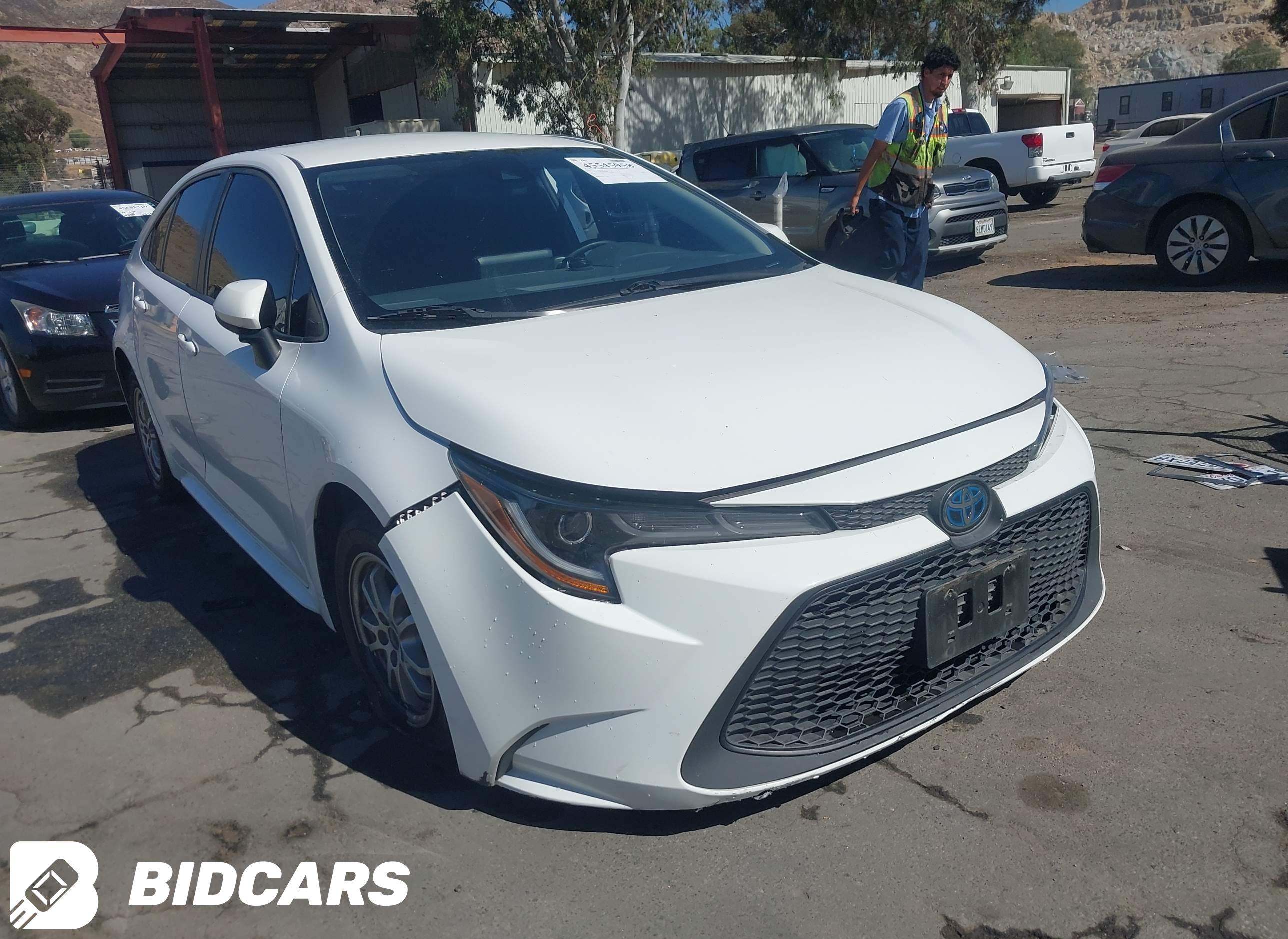 2022 Toyota Corolla, Hybrid Le