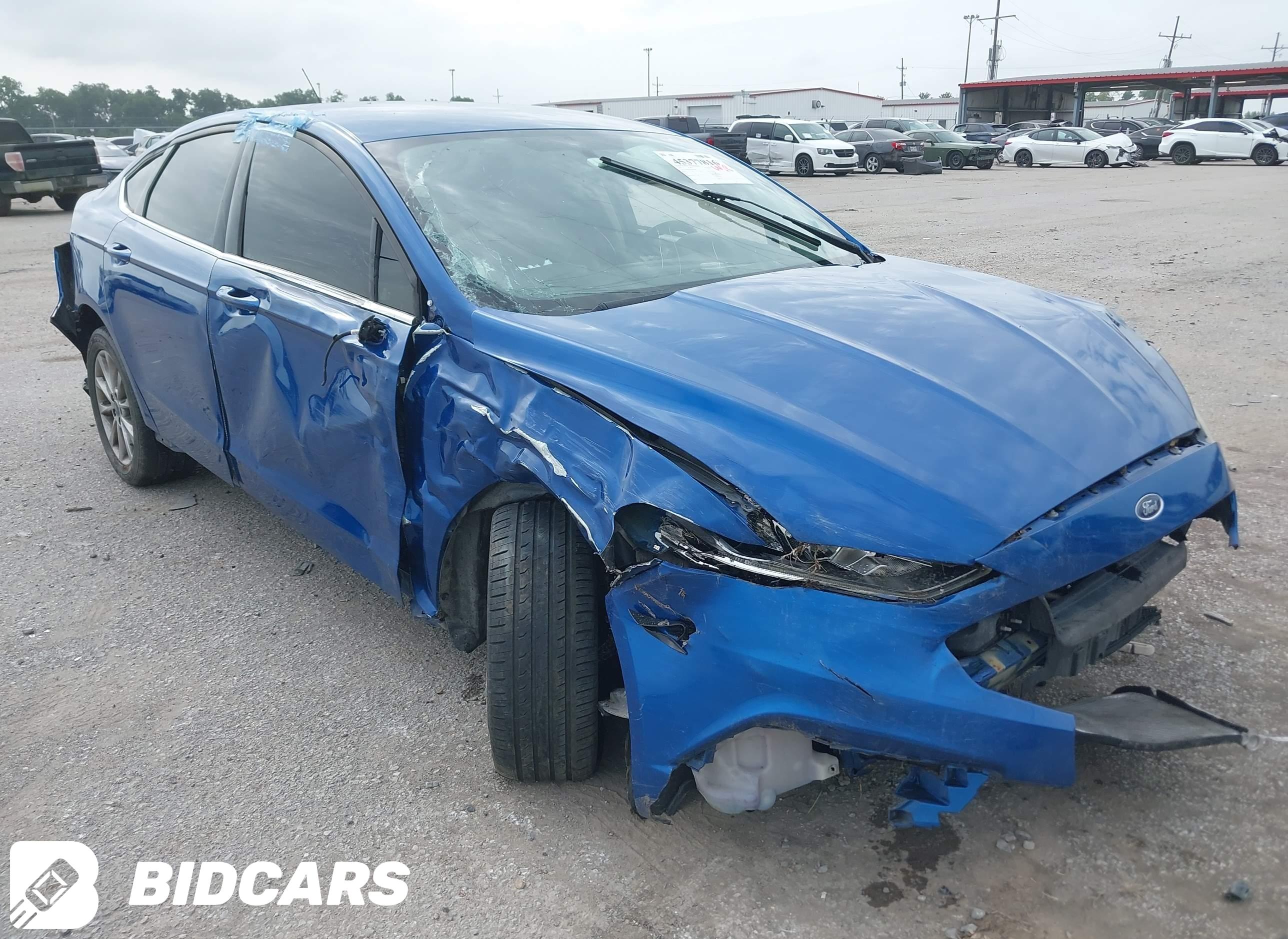 2017 Ford Fusion, SE