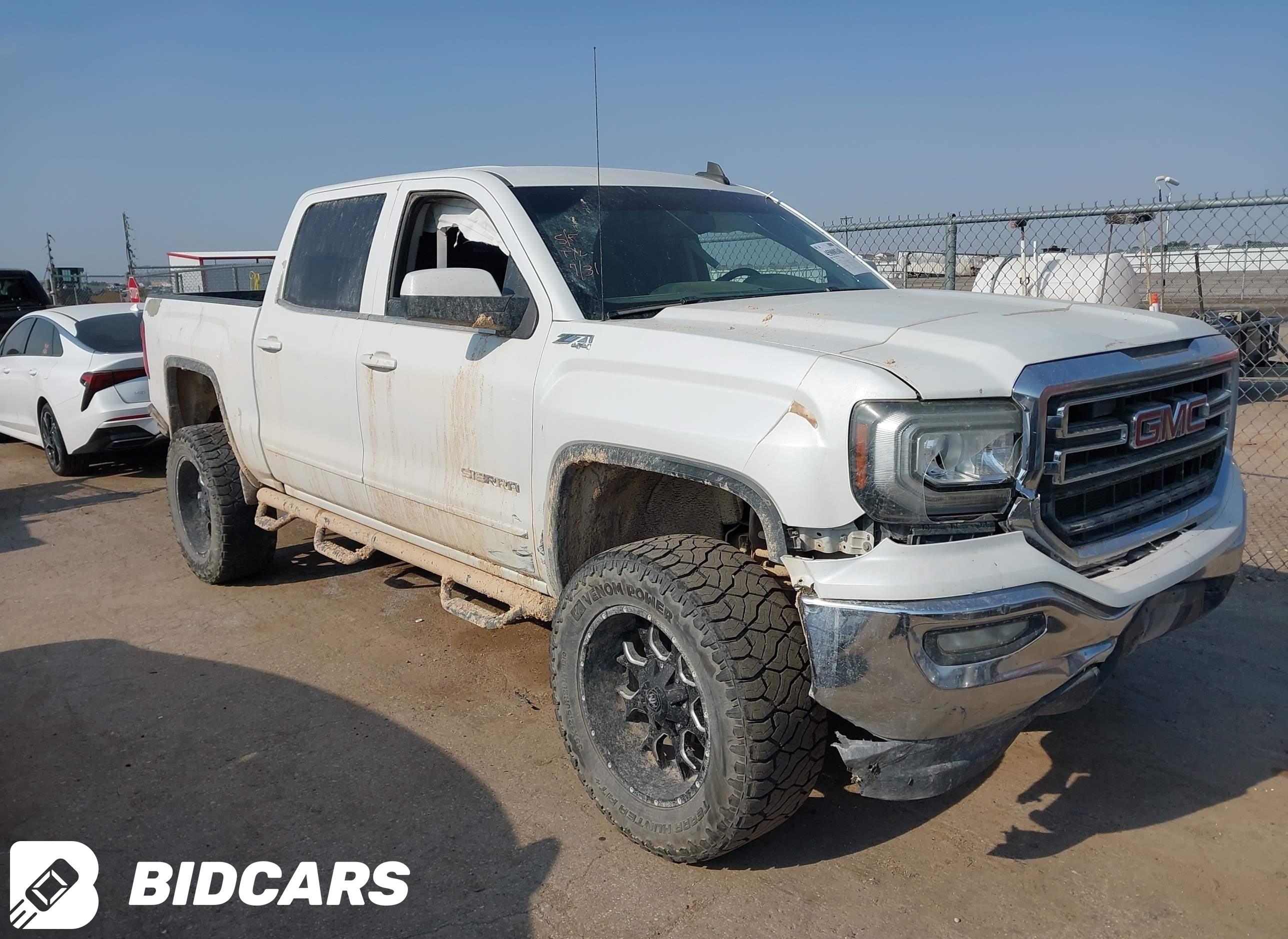 2016 GMC Sierra, 1500 Sle