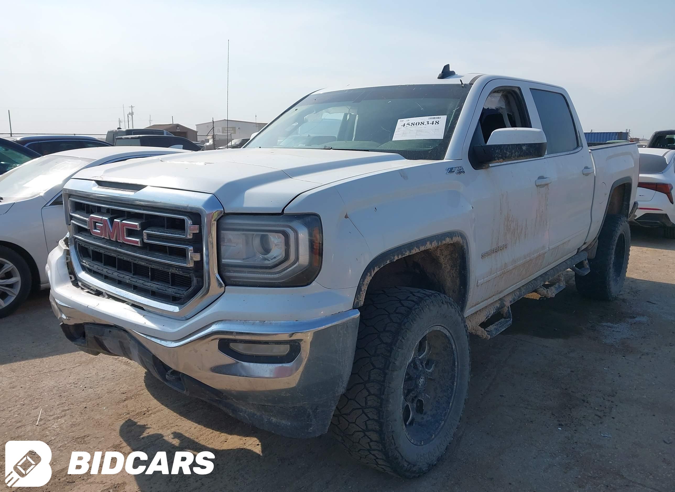 2016 GMC Sierra, 1500 Sle