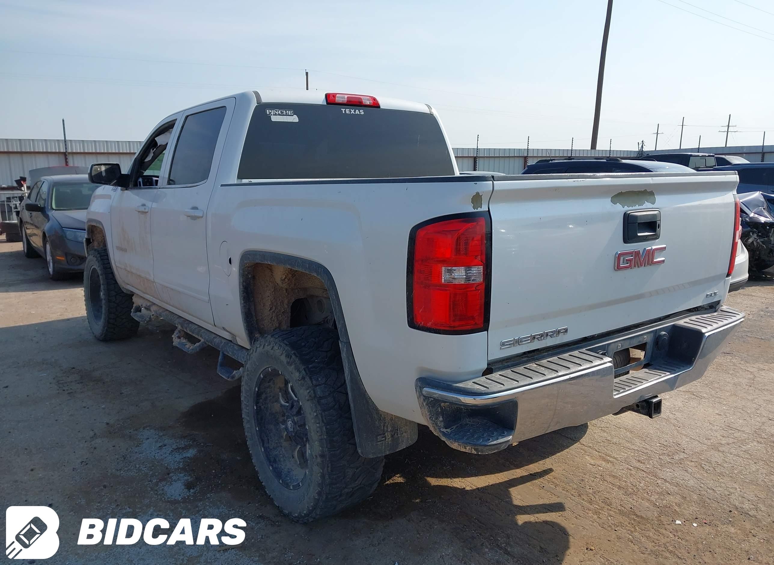 2016 GMC Sierra, 1500 Sle