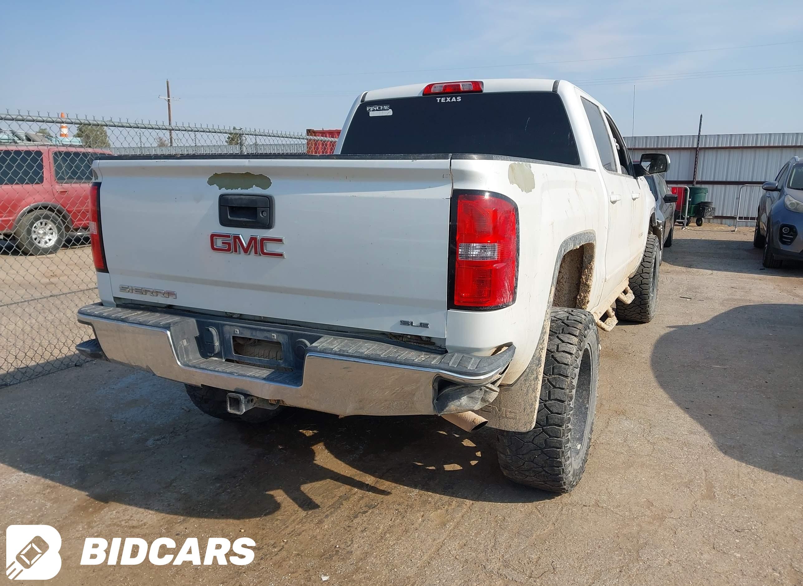 2016 GMC Sierra, 1500 Sle