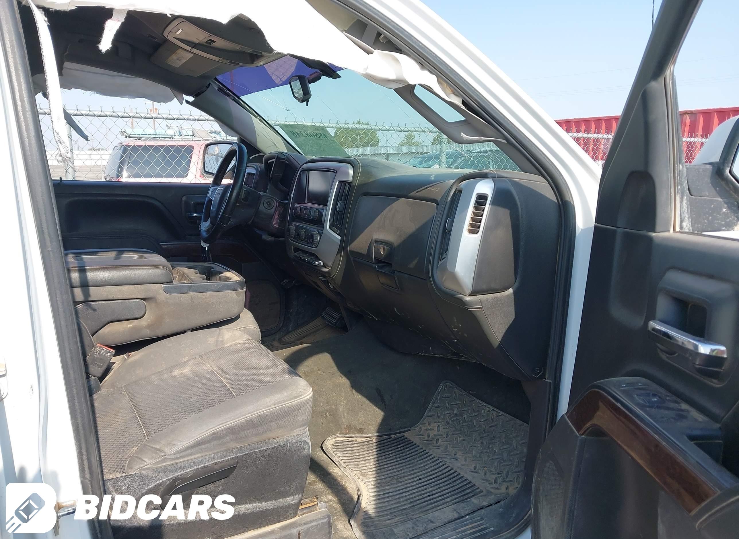 2016 GMC Sierra, 1500 Sle