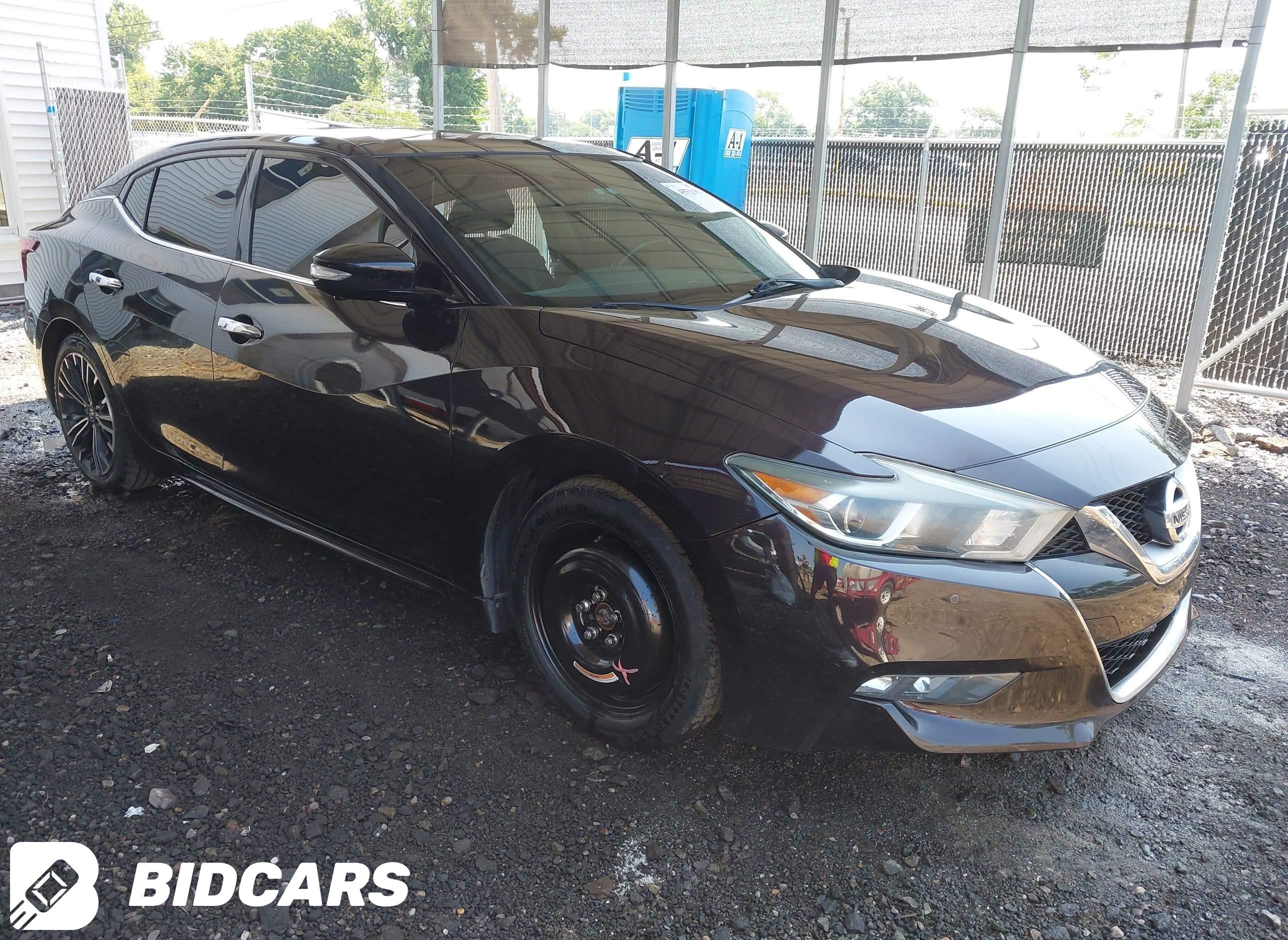 2016 Nissan Maxima, 3.5 Platinum