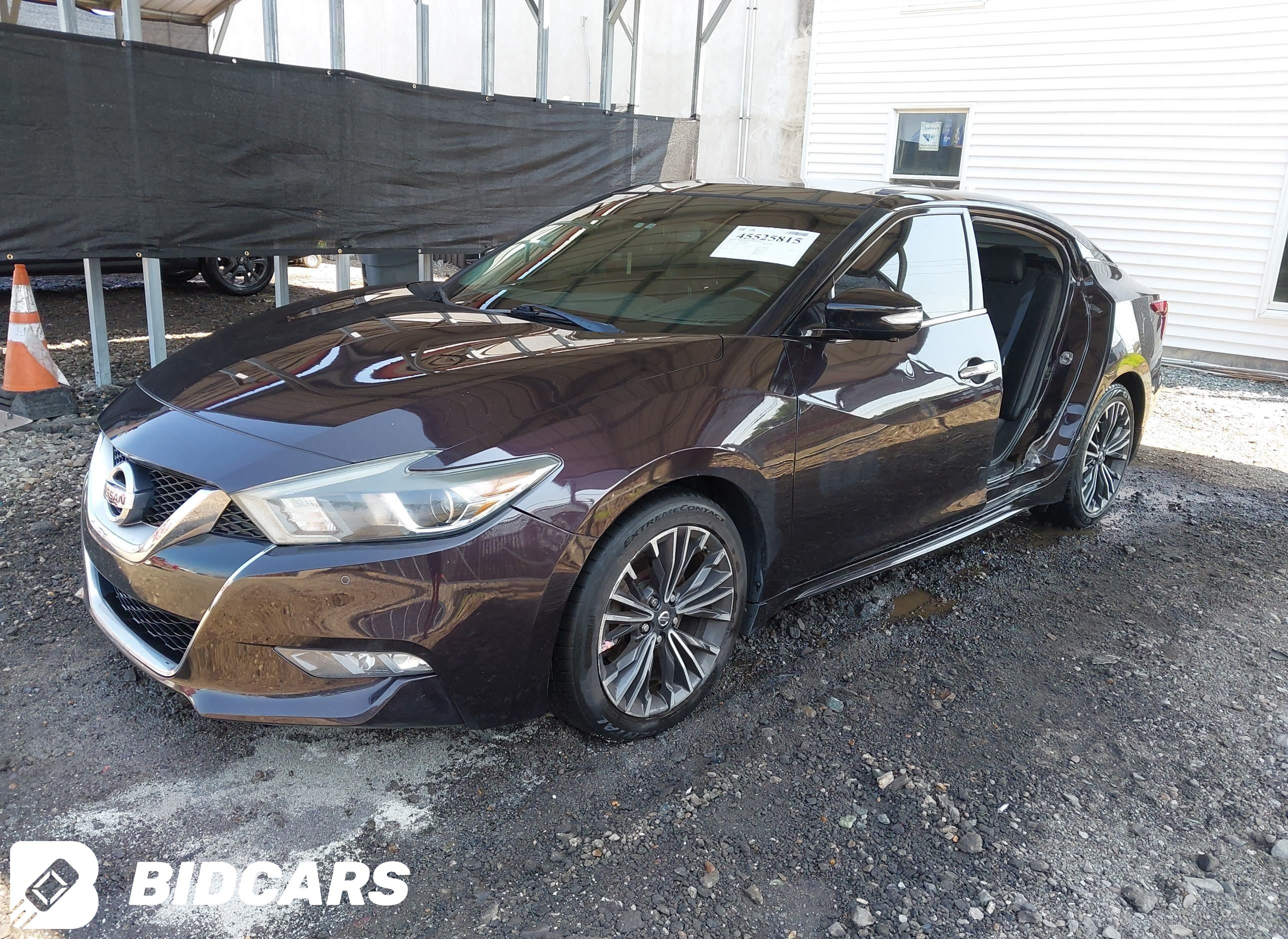 2016 Nissan Maxima, 3.5 Platinum