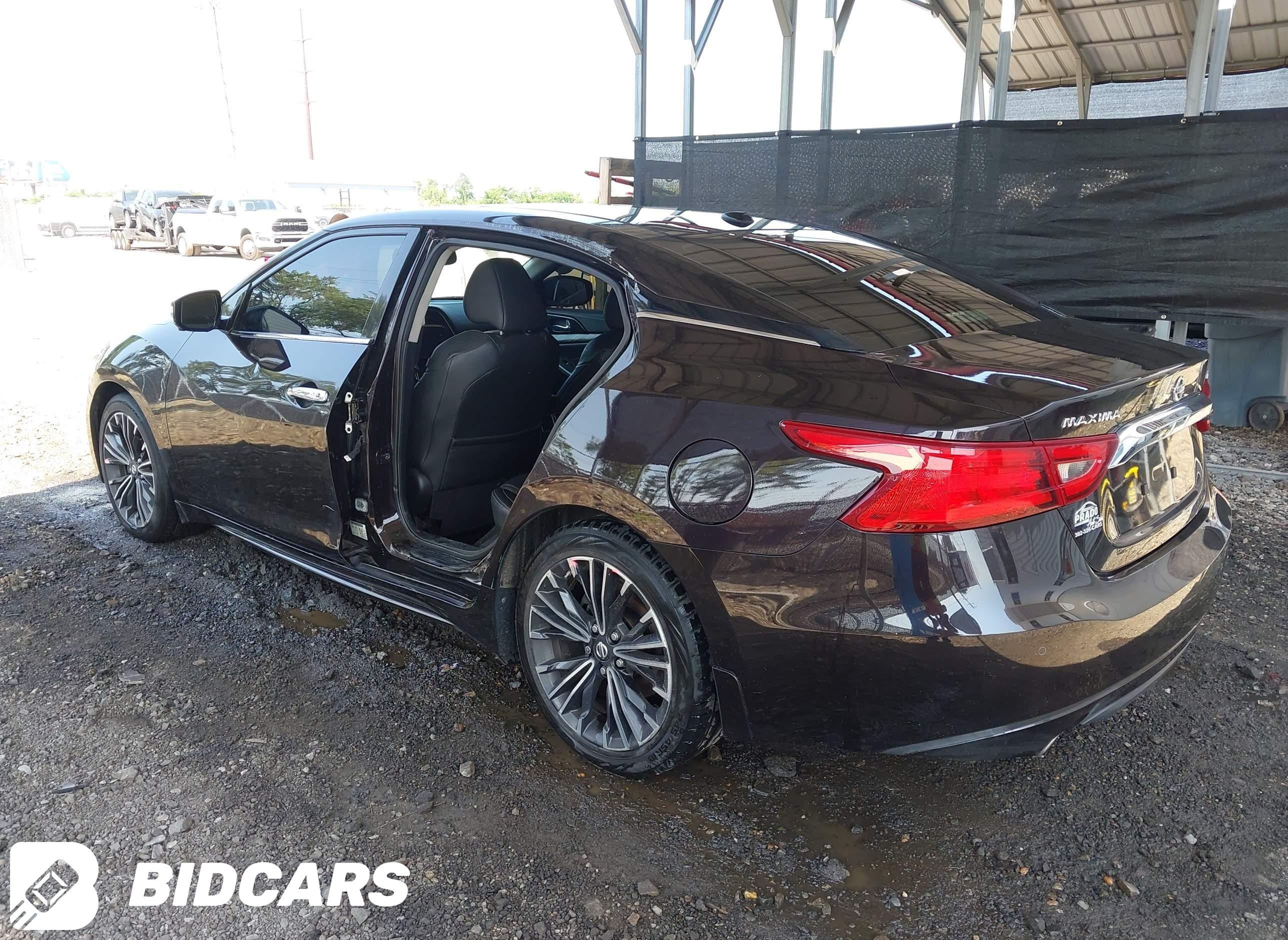 2016 Nissan Maxima, 3.5 Platinum
