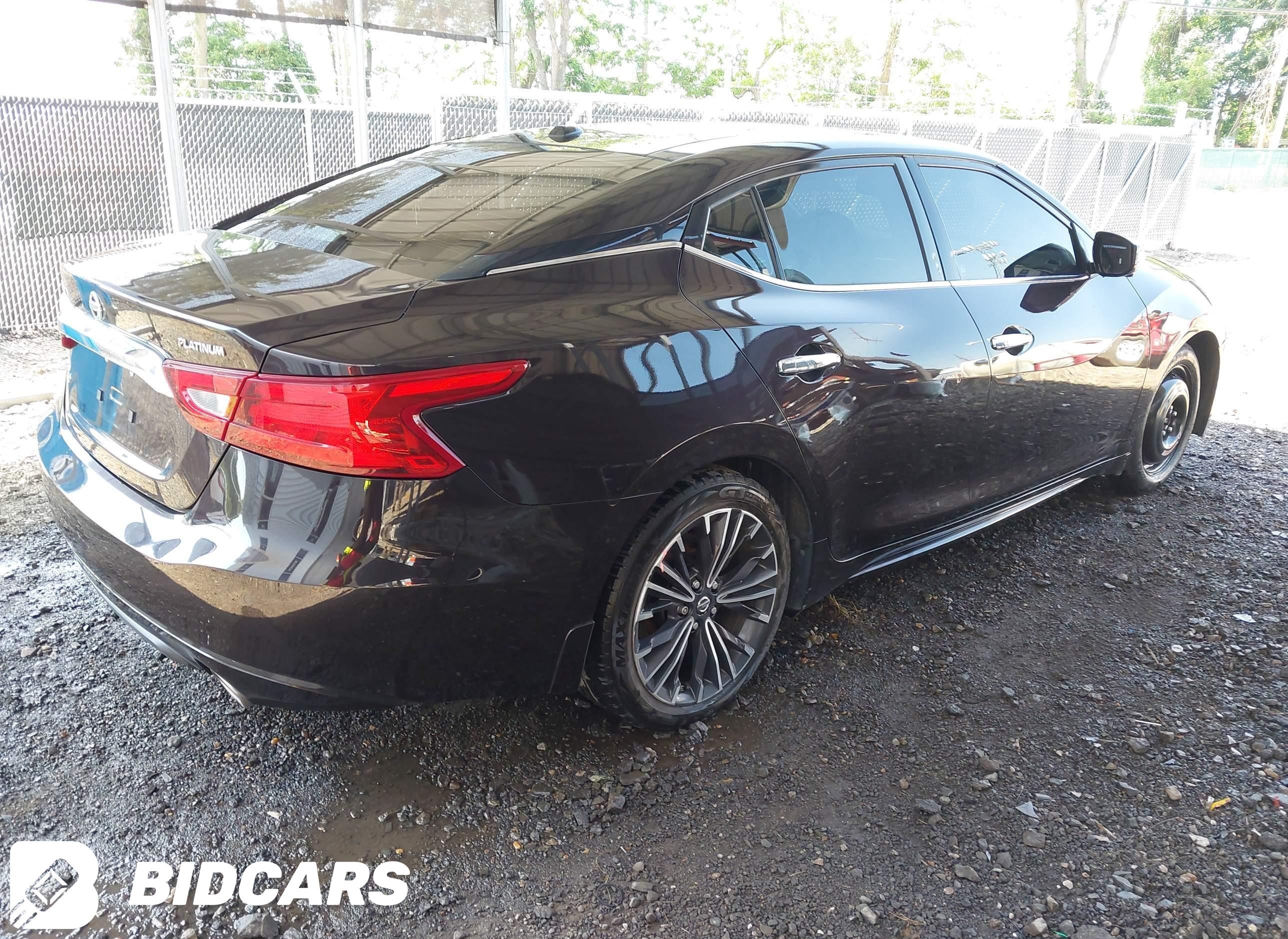 2016 Nissan Maxima, 3.5 Platinum