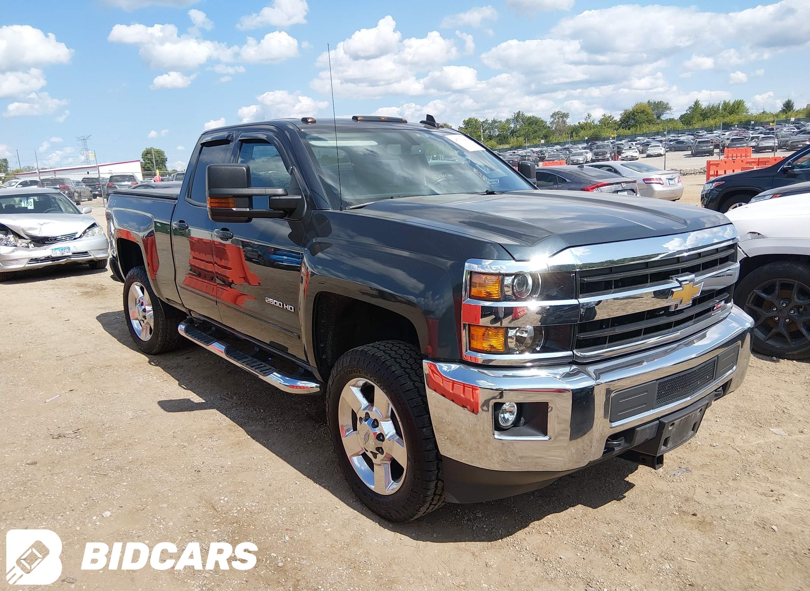 2018 Chevrolet Silverado 2500...