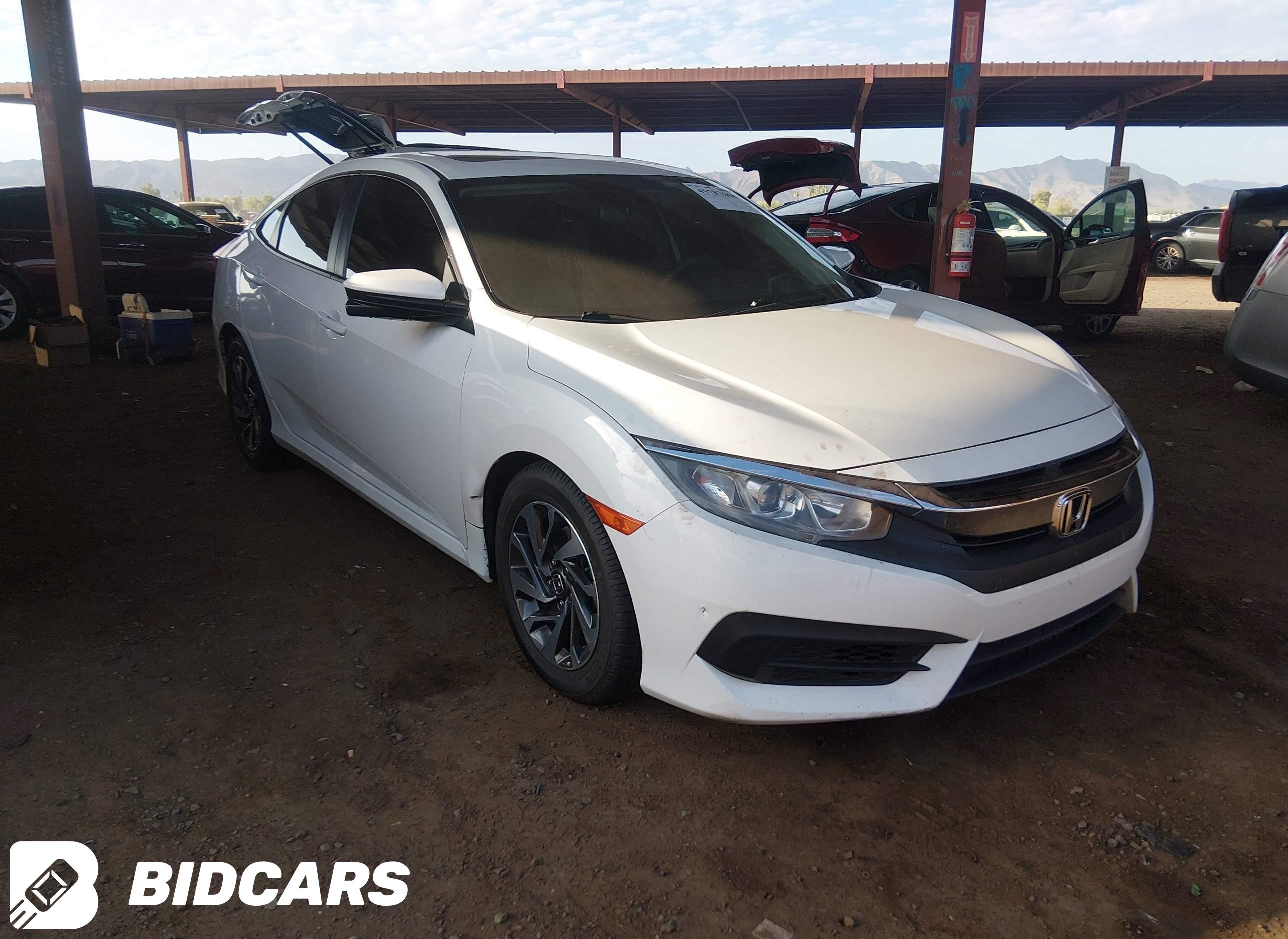2018 Honda Civic, EX