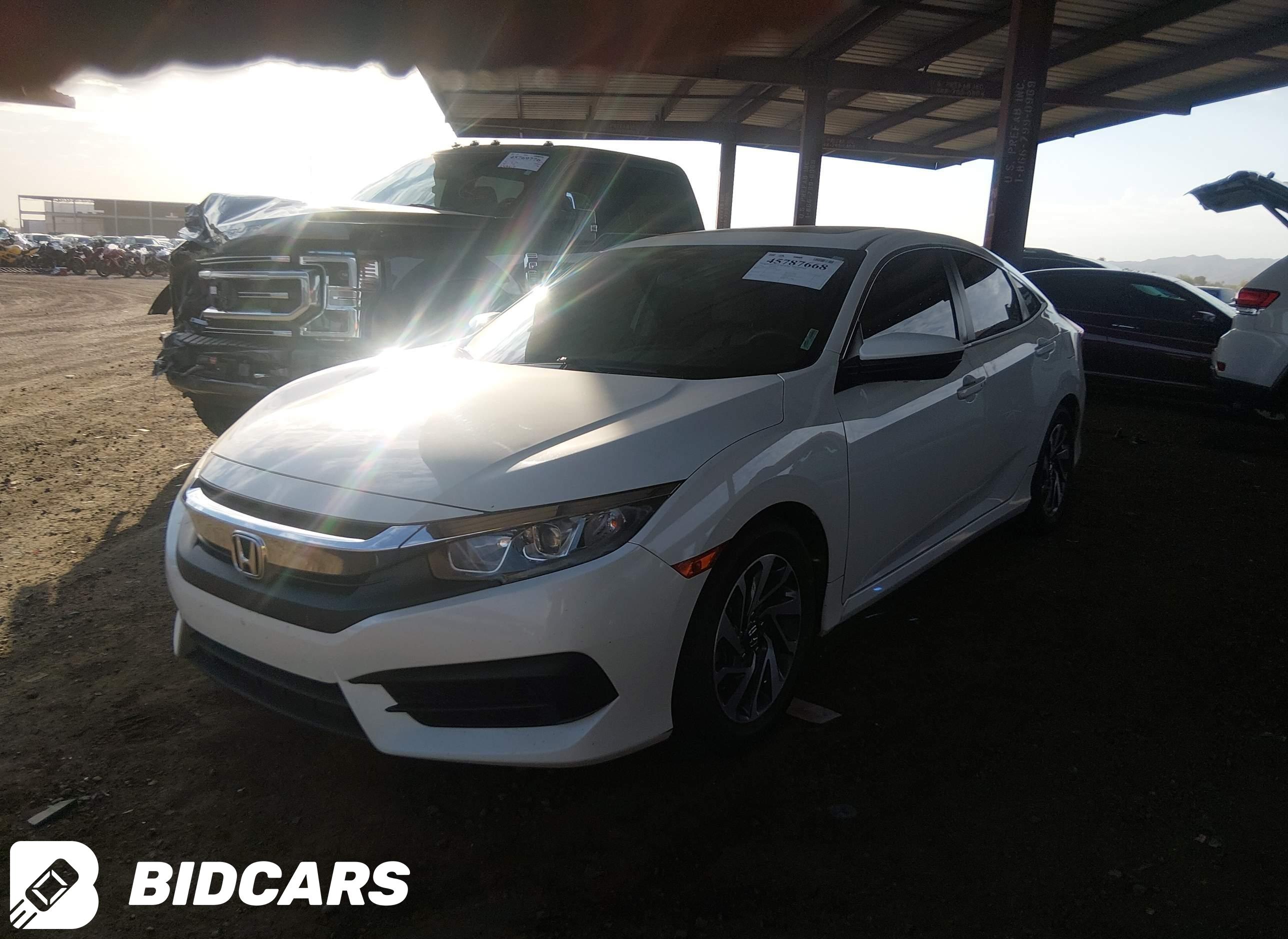 2018 Honda Civic, EX